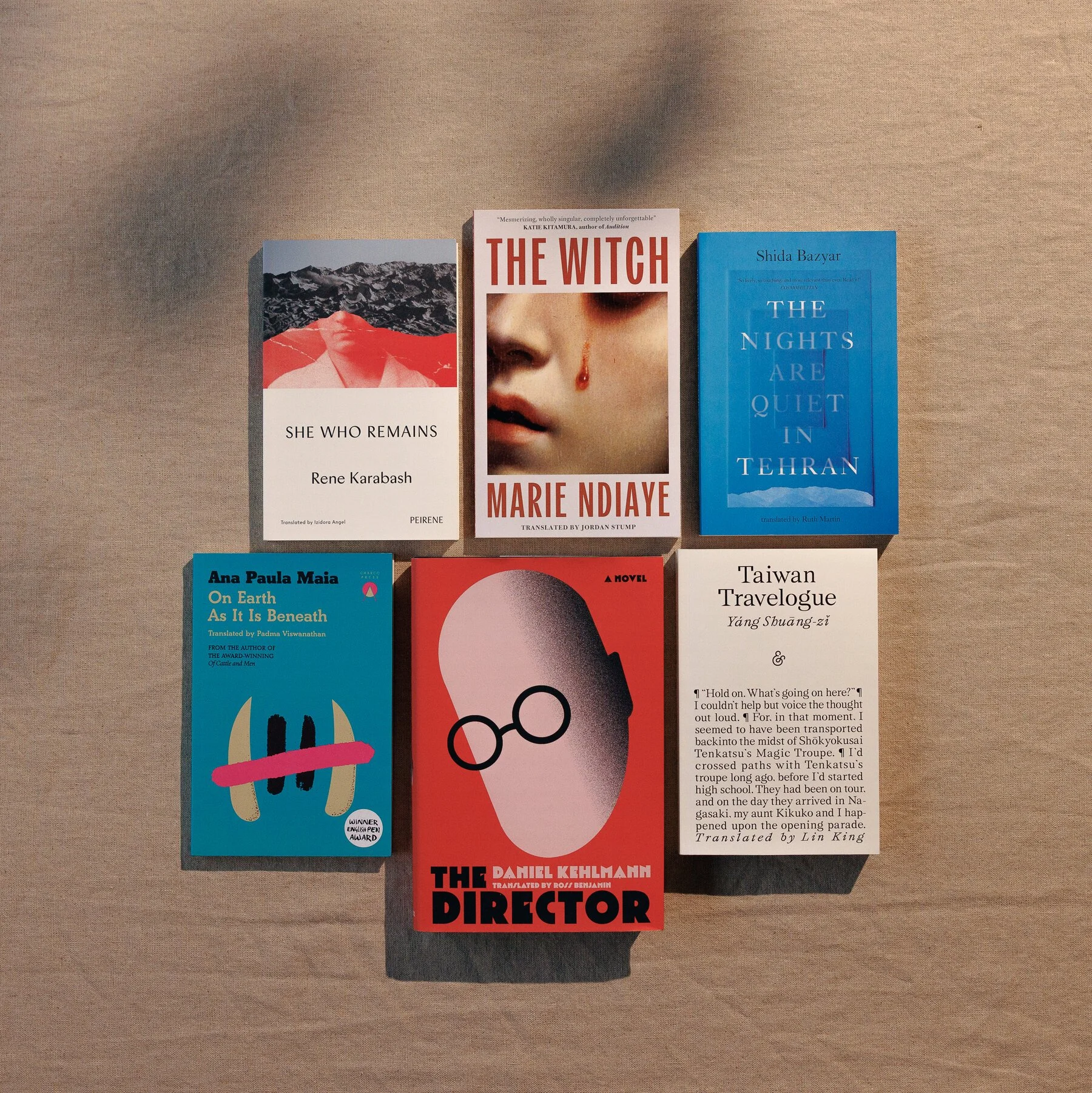 International Booker Prize 2026 Shortlist Announced