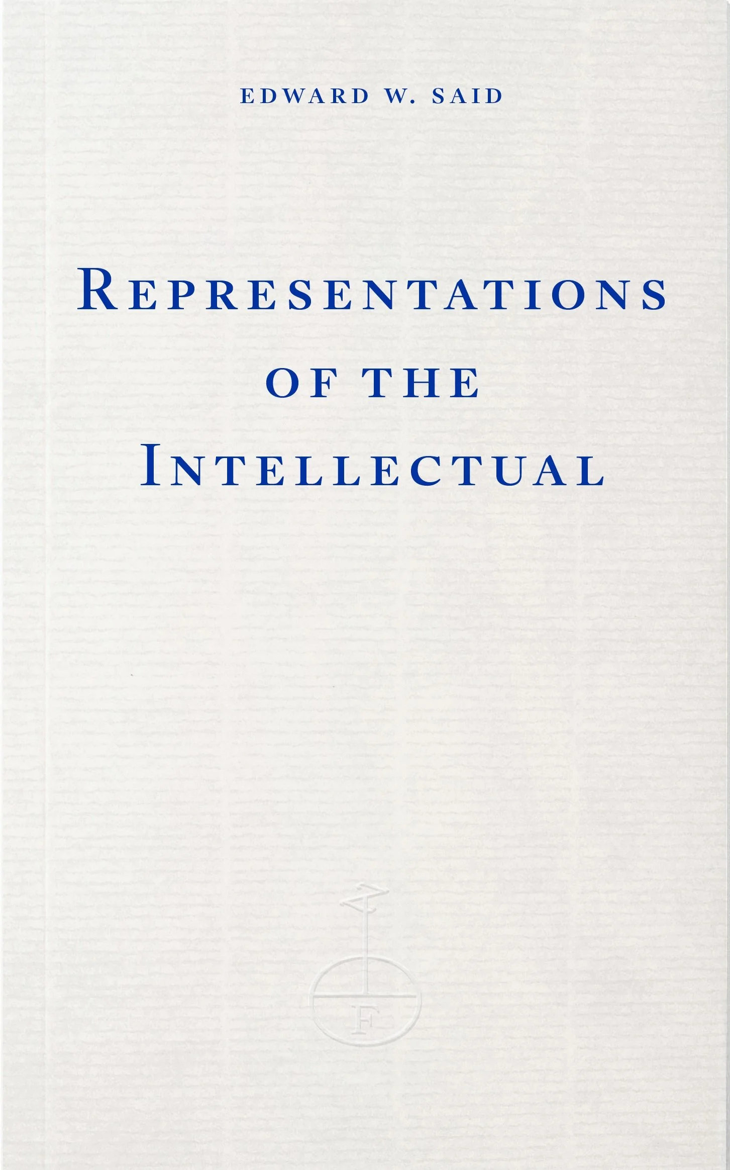 Representations of the Intellectual