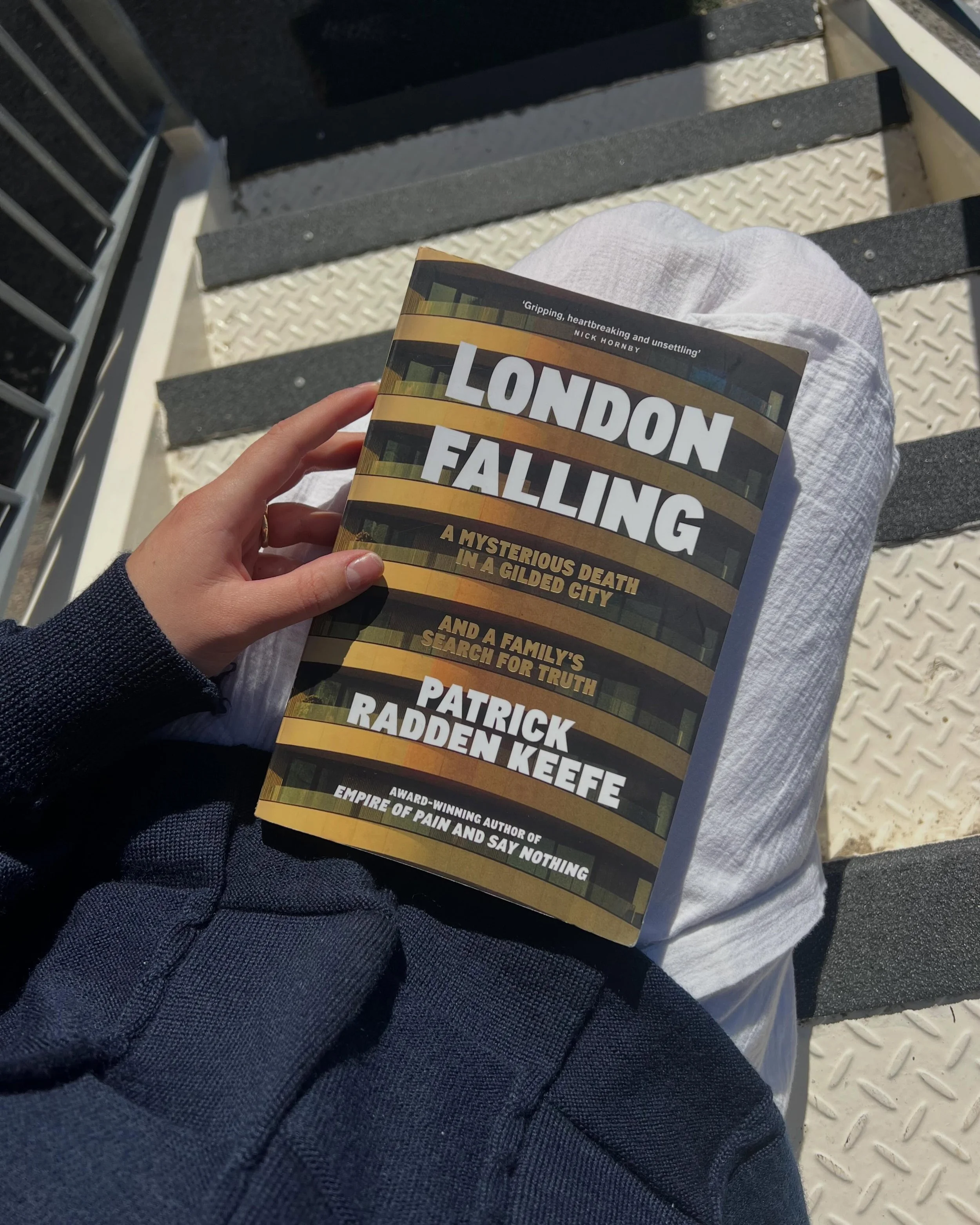 What we&rsquo;re reading 🌀

Kiara recently read and loved London Falling by Patrick Radden Keefe (whose book Say Nothing was also a store favourite!)

&lsquo;This forensic prose is gripping from start to finish. Once I picked up this book, I couldn&