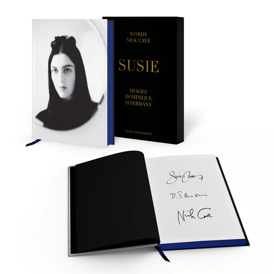 Susie By Nick Cave - Signed Limited Edition Copies Available For Preorder