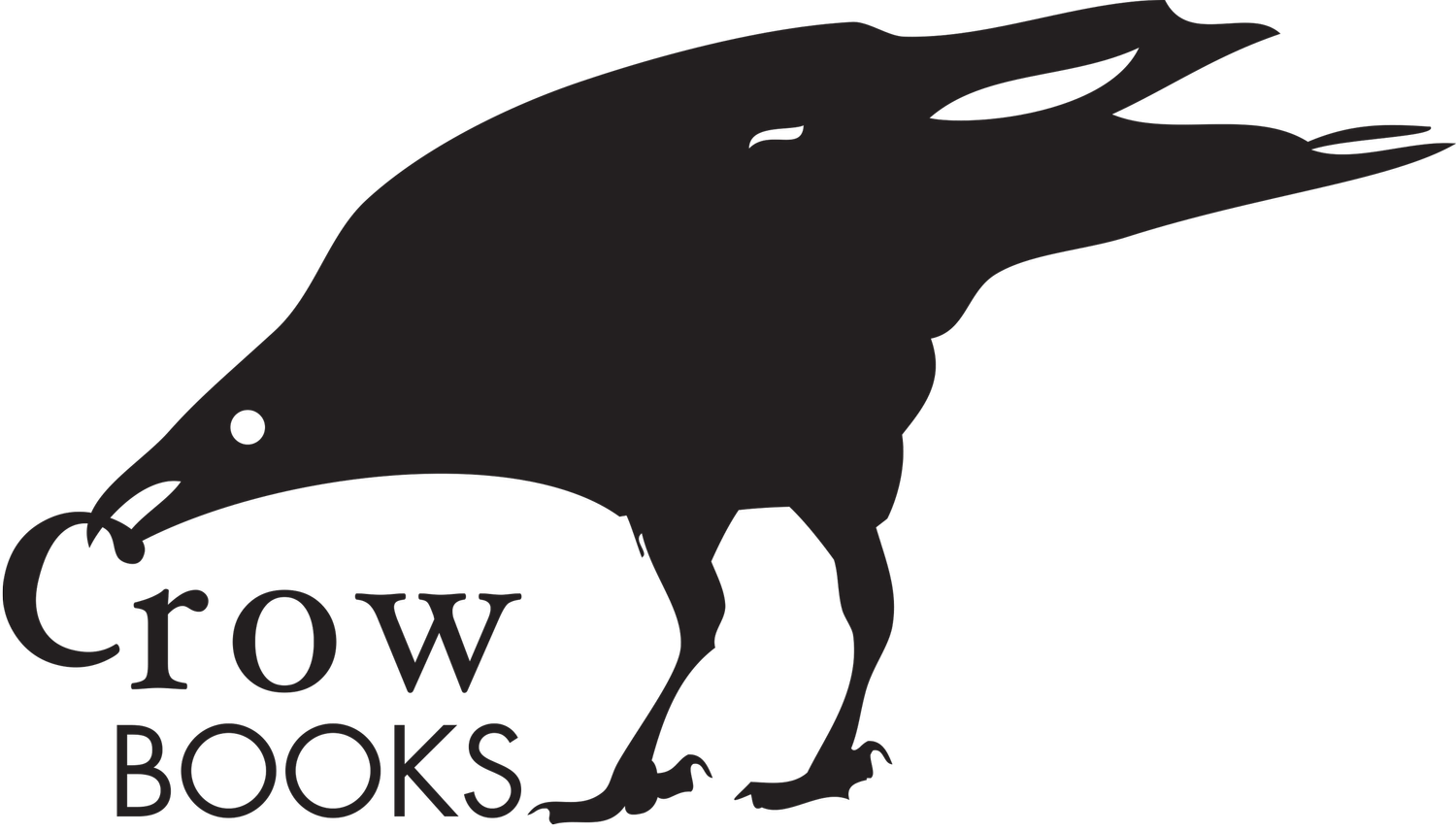 CROW BOOKS
