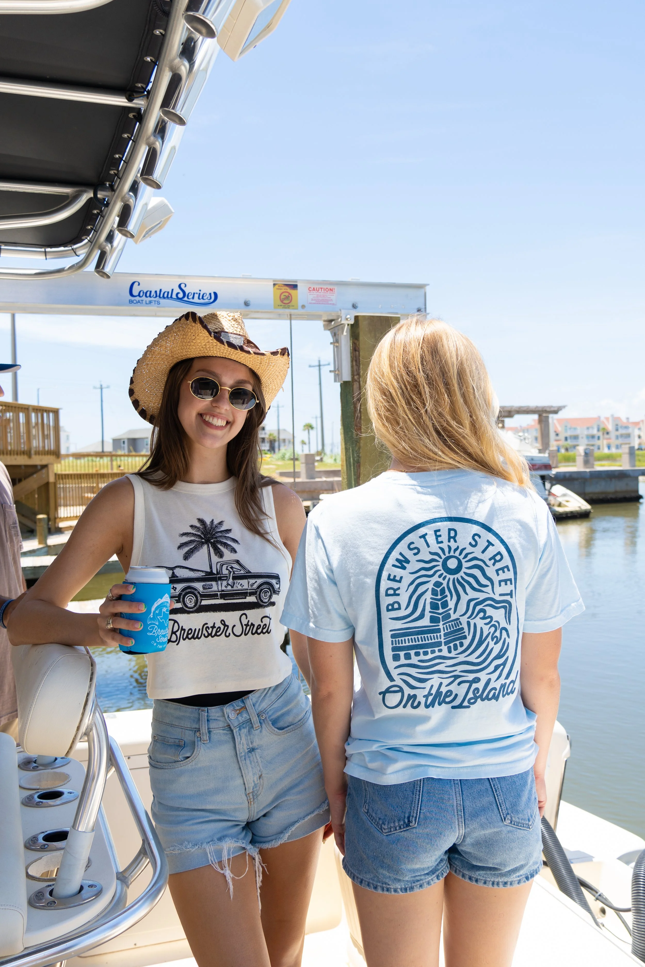 Brewster Street: Merch On The Island
