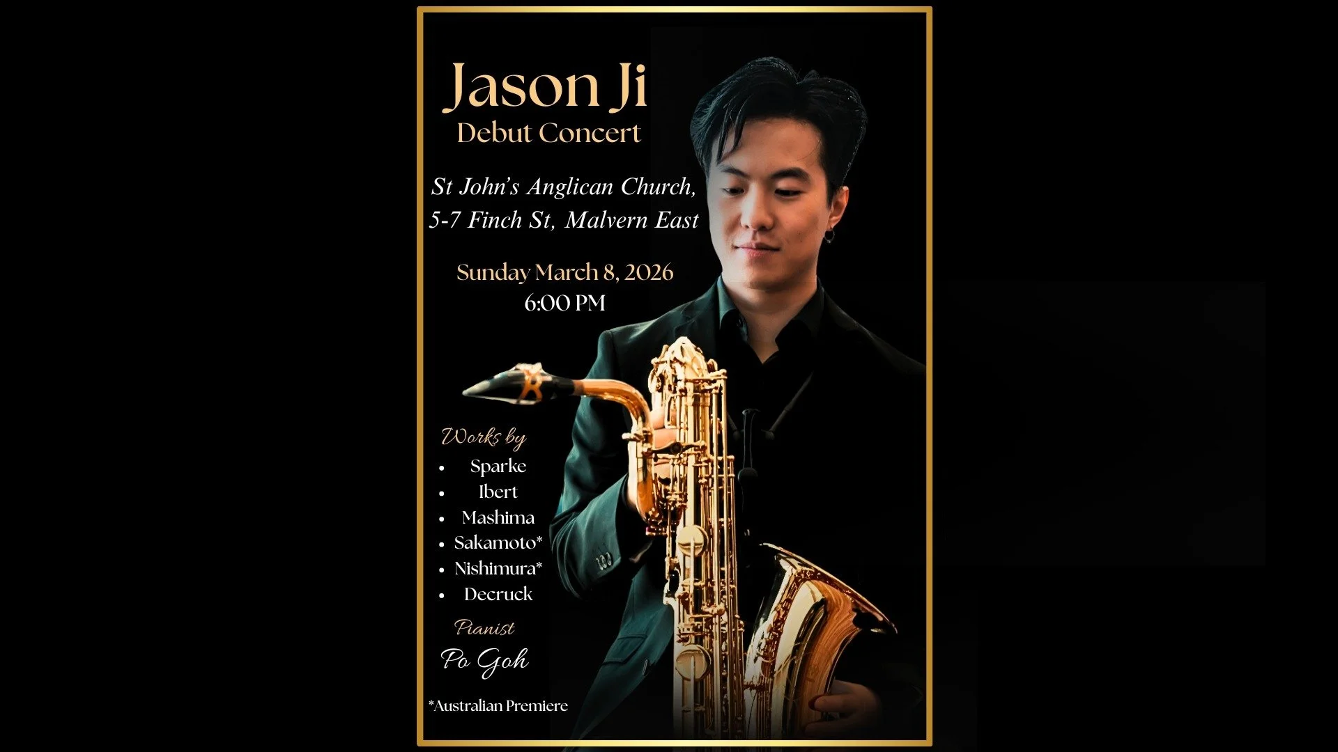 Jason Ji Debut Concert