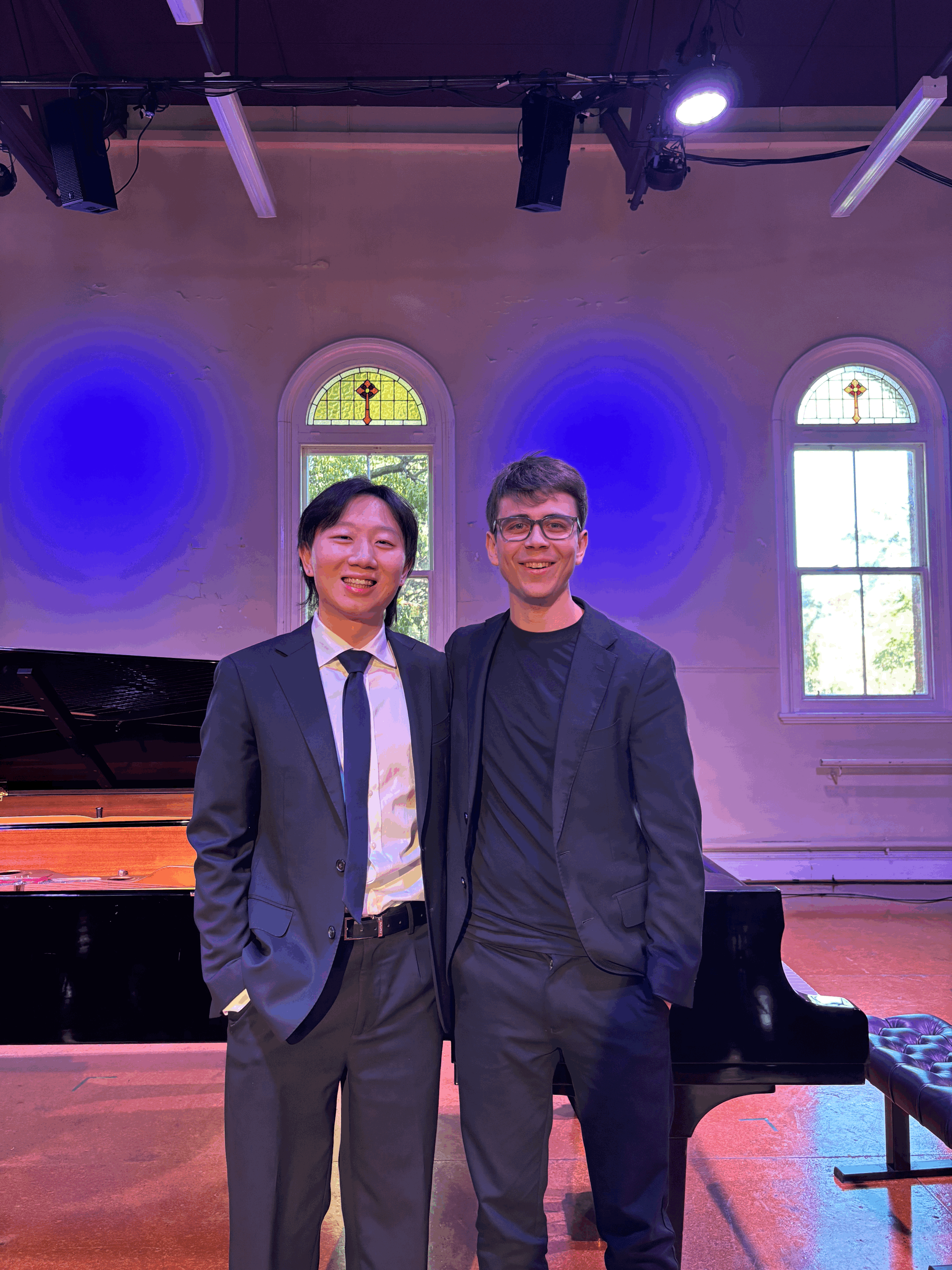 JAGD: Po Goh and Reuben Johnson