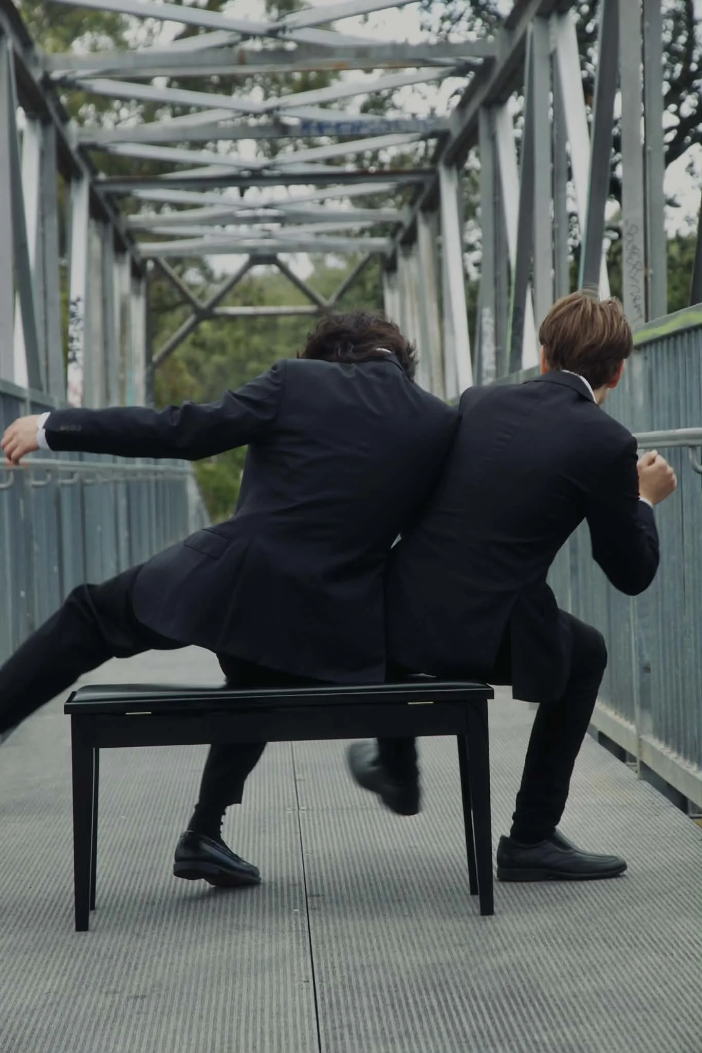 Po Goh and Reuben Johnson