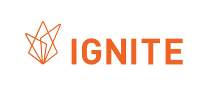 Logo for Ignite.