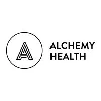 Alchemy Health logo with a circular icon and the text 'Alchemy Health'