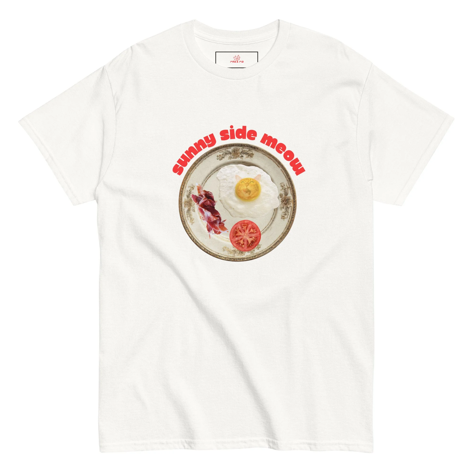 Sunny Side Cat - Unisex classic tee