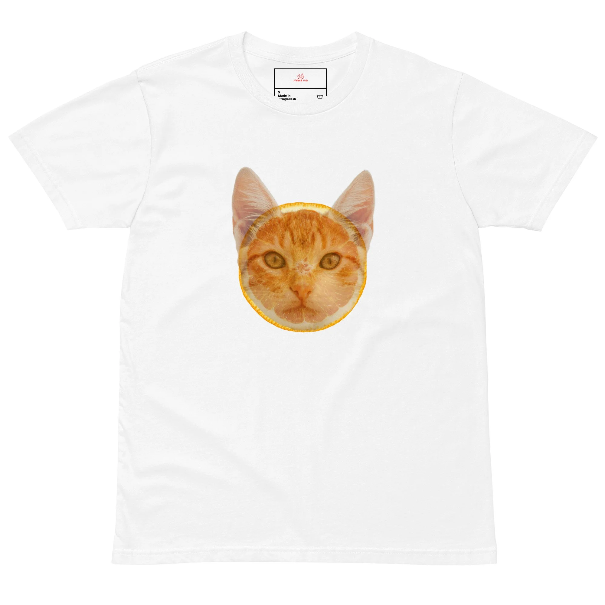 Orange cat t-shirt, orange cat energy, cat lover gift, orange cat shirt, cat merch