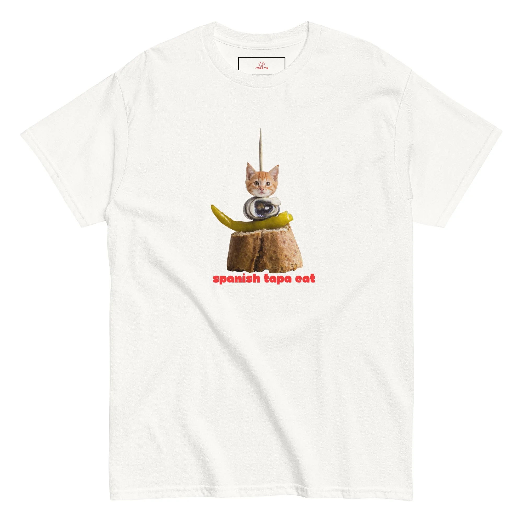 Spanish Tapa Cat - Unisex classic tee
