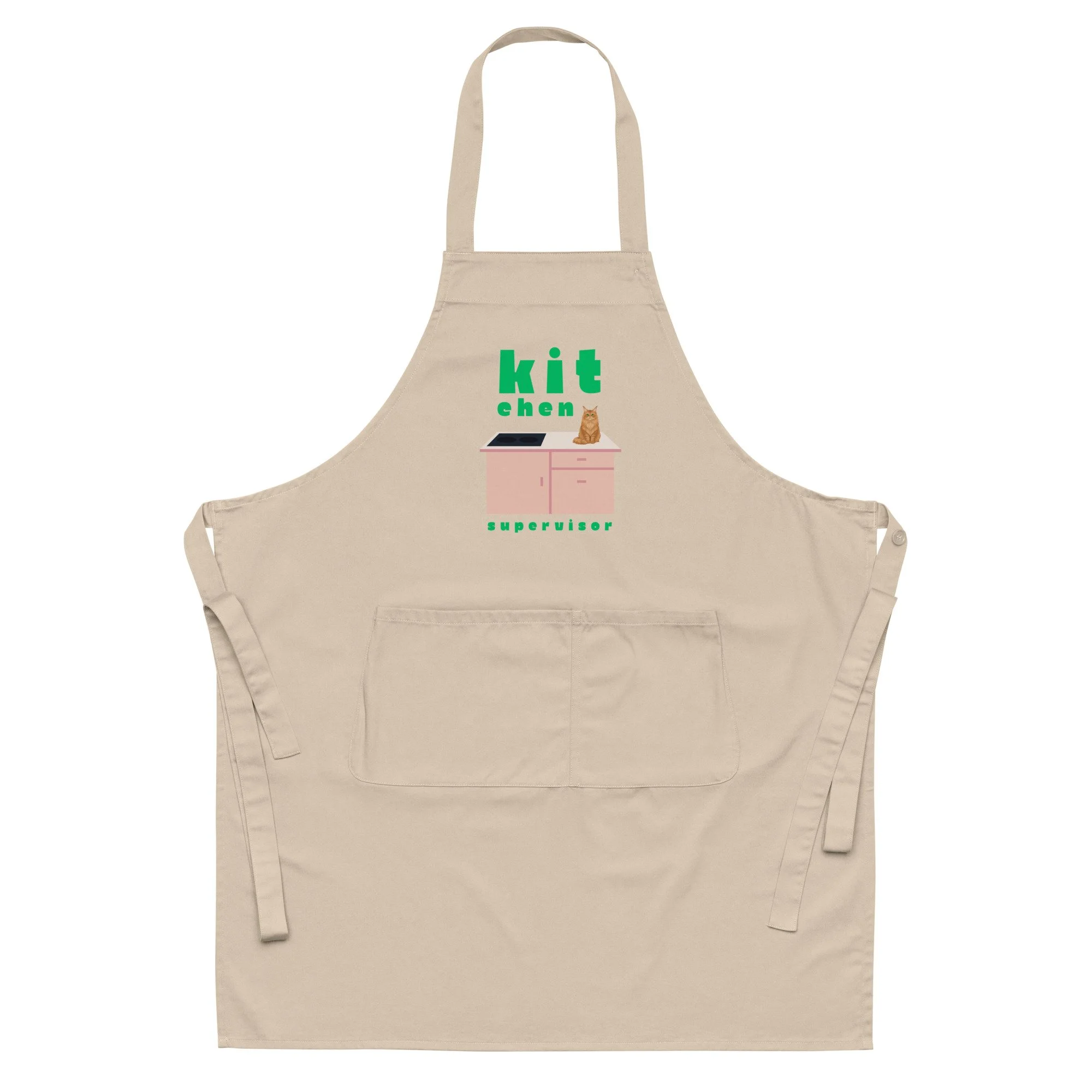 foodie gift, cat lovers gift kitchen apron