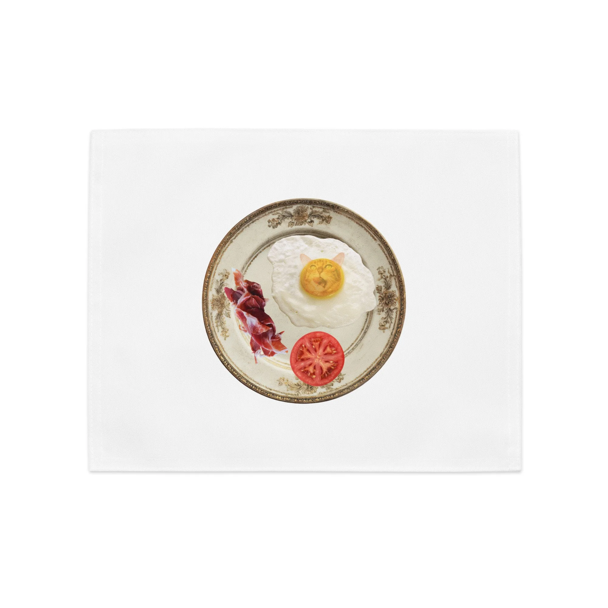 placemat set, cat home decor, cat lovers funny gift