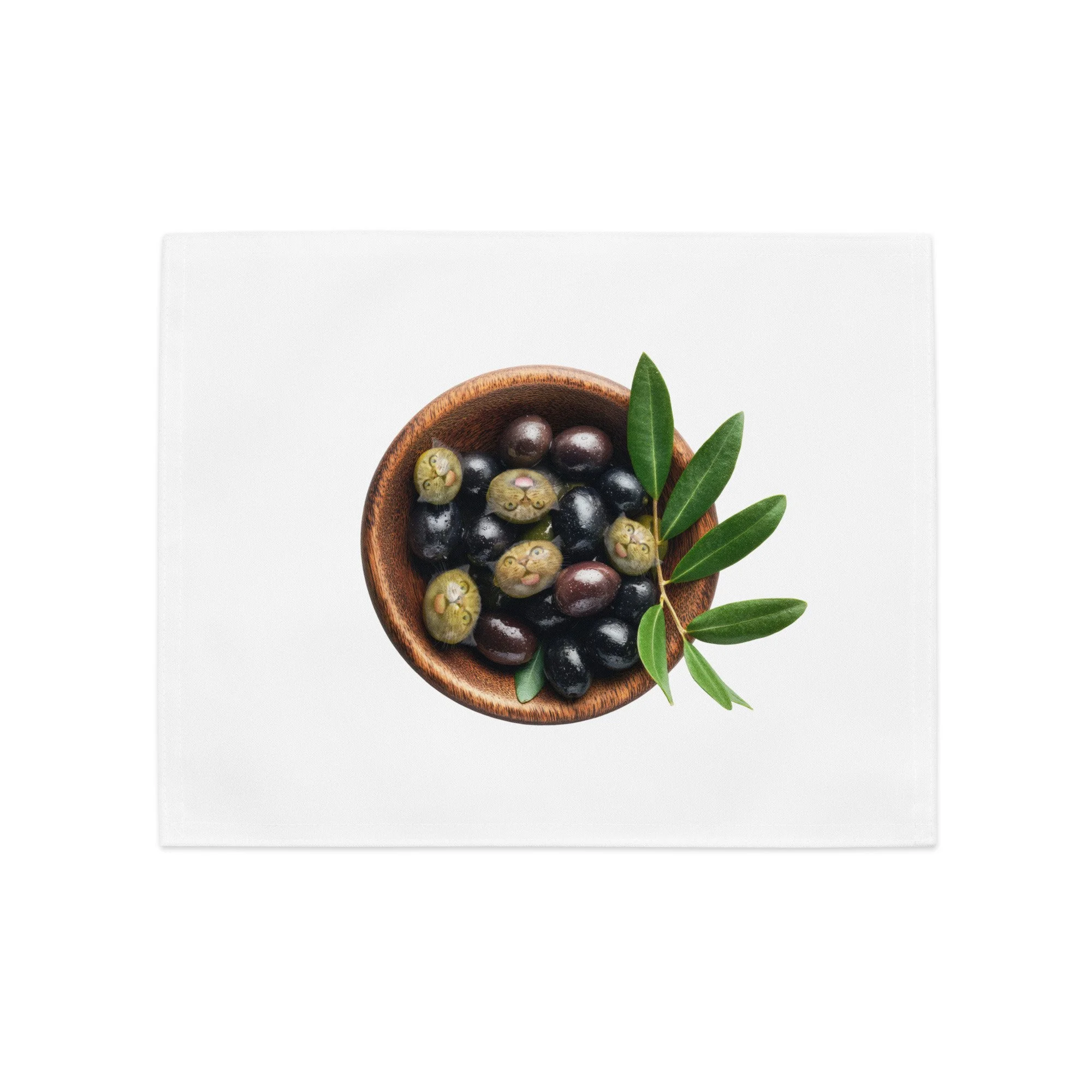 placemat set, cat home decor, cat lovers funny gift