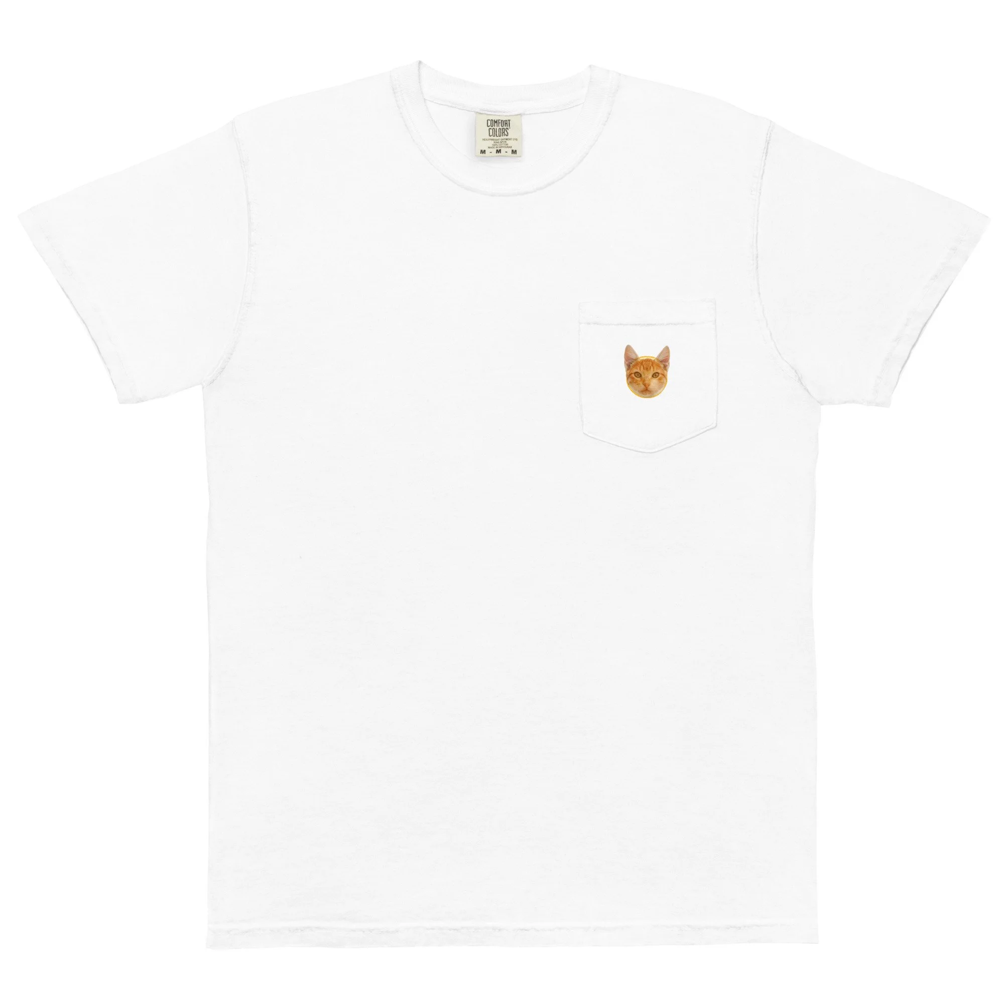 orange cat t-shirt, cat lovers shirt, orange cat vibes