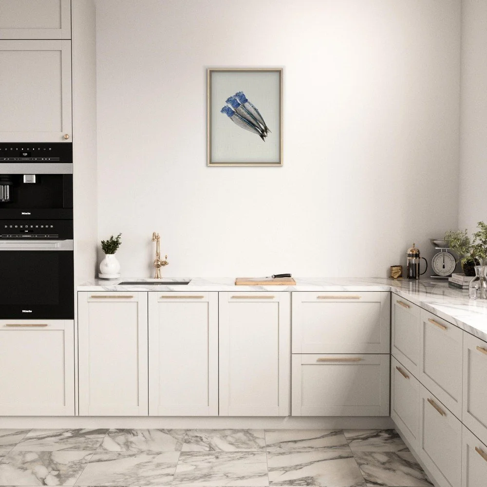 feline sardines canvas, cat kitchen print, car lovers home decor