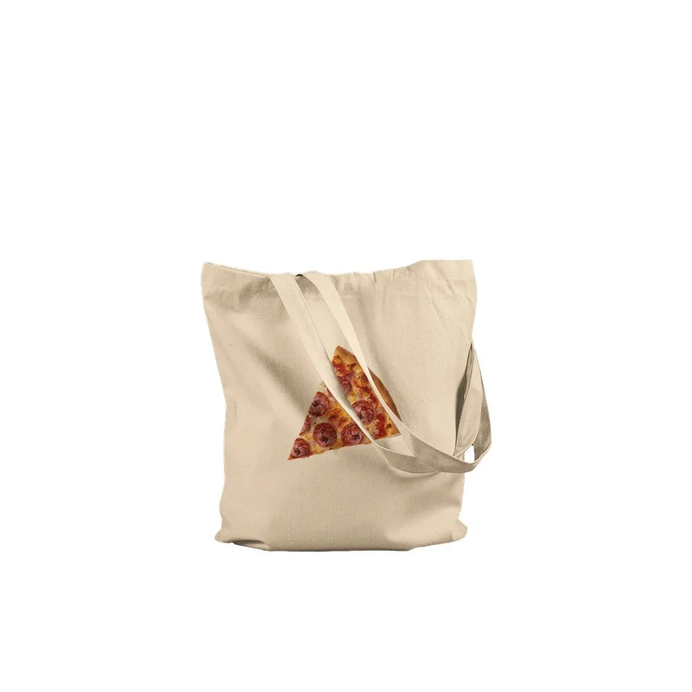 Pizza Al Gatto — Funny Cat Pizza Tote Bag | Cat Lover Gift | Melo & Mia