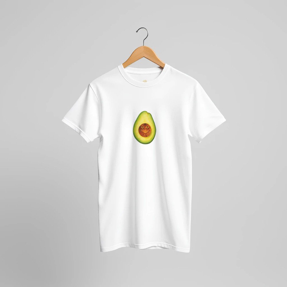 Avocato — Funny Cat Avocado T-Shirt | Cat Lover Gift | Graphic Tee | Melo & Mia