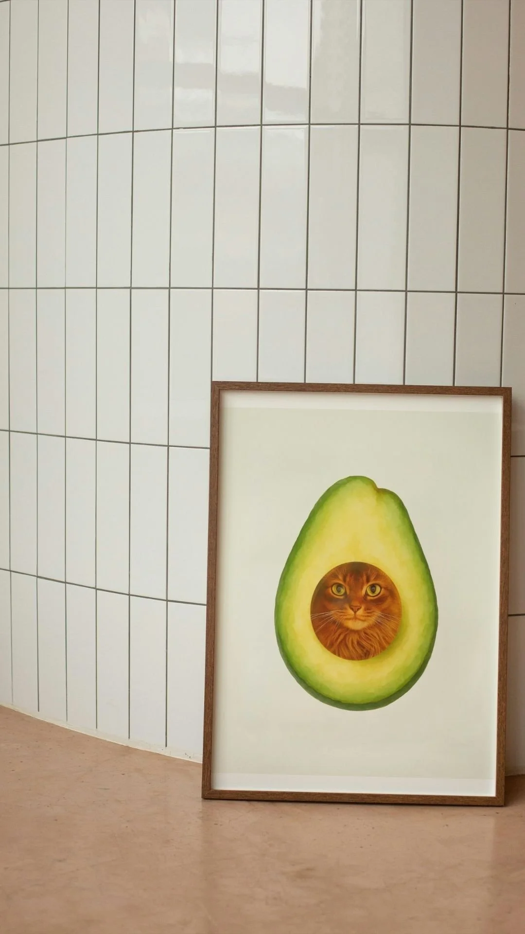 Avocato Love — Funny Cat Avocado Printable Wall Art | Instant Download | Cat Print | Melo & Mia