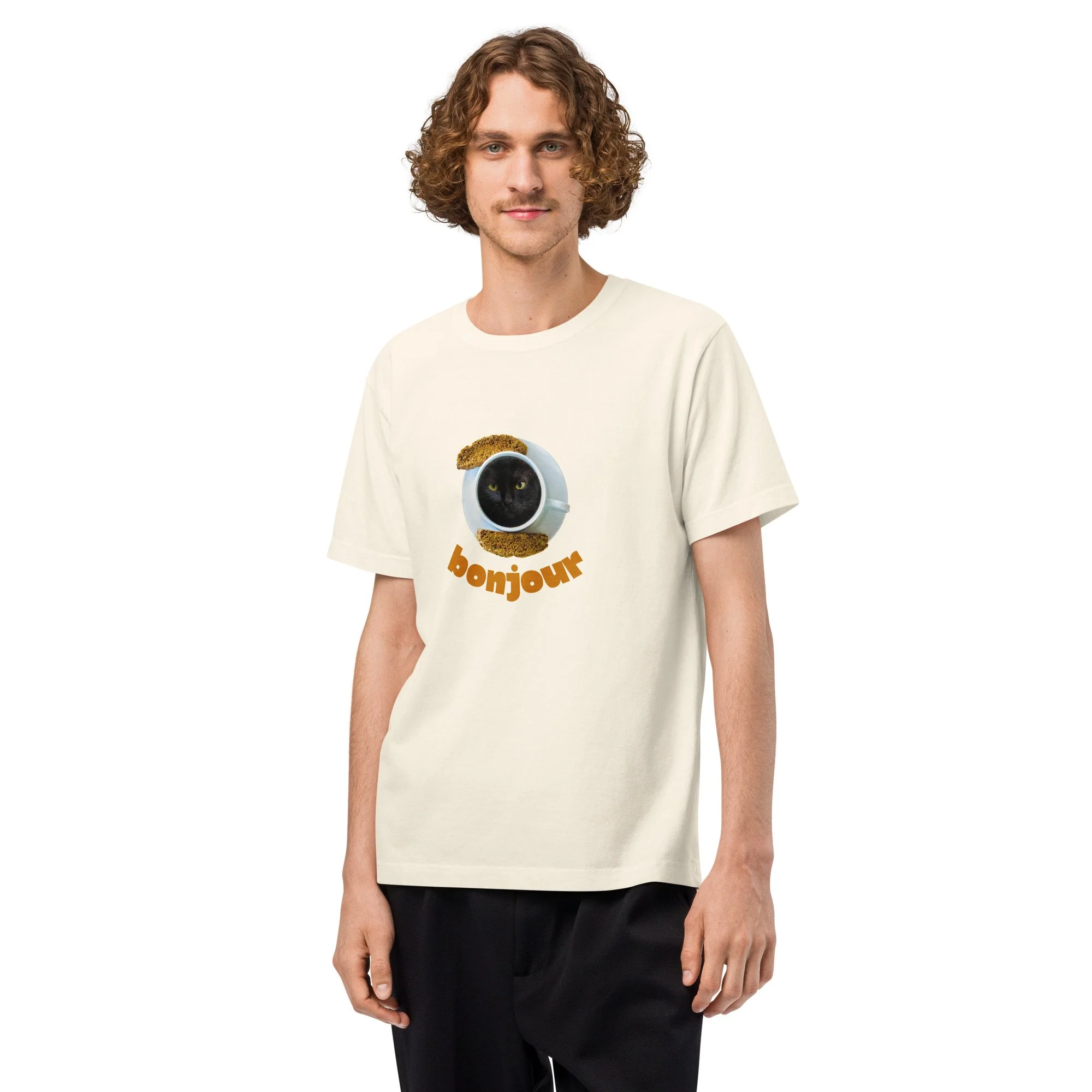 funny cat t-shirt, cat lovers tee, coffee lovers shirt