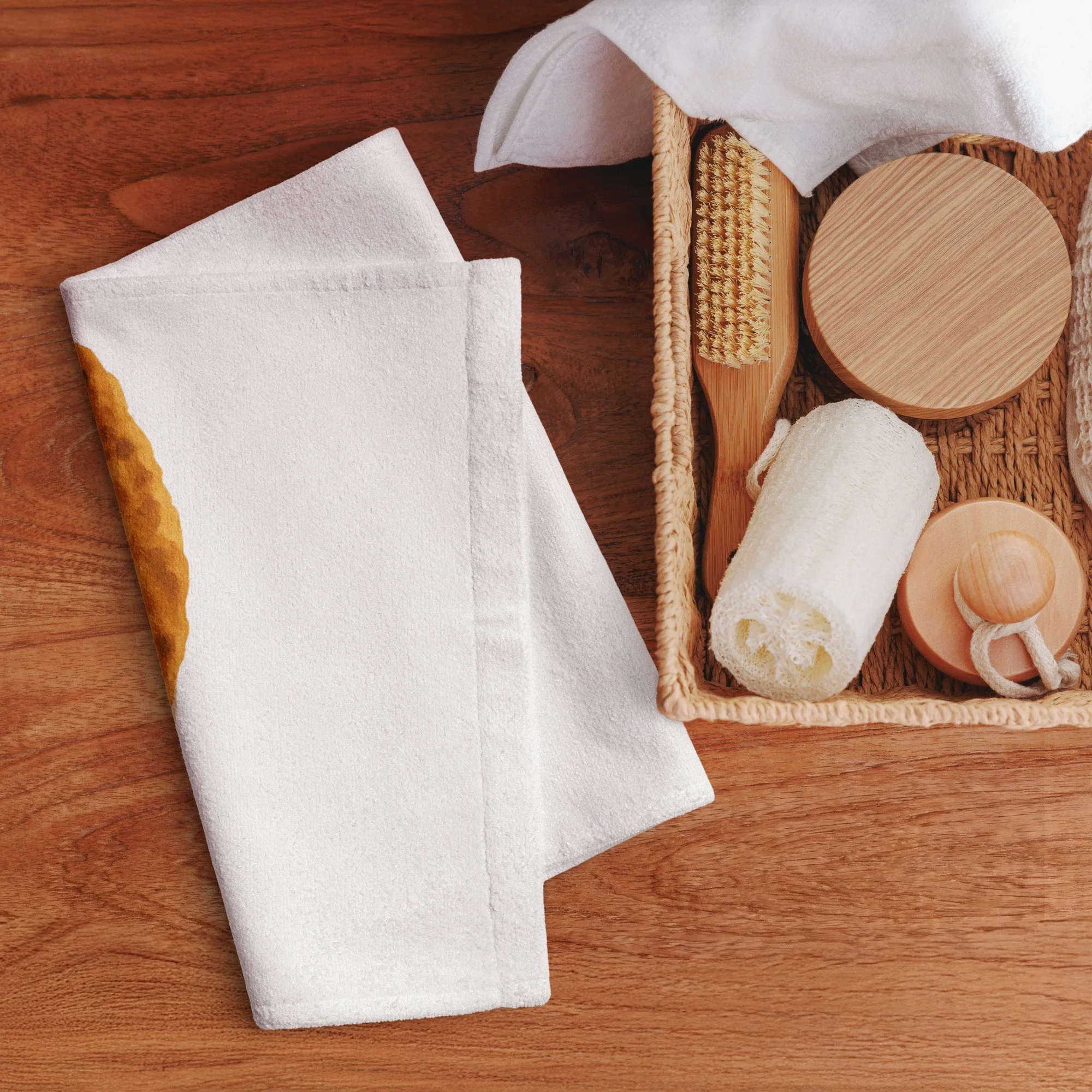 Black cat kitchen towel, cat lovers gift, house decor