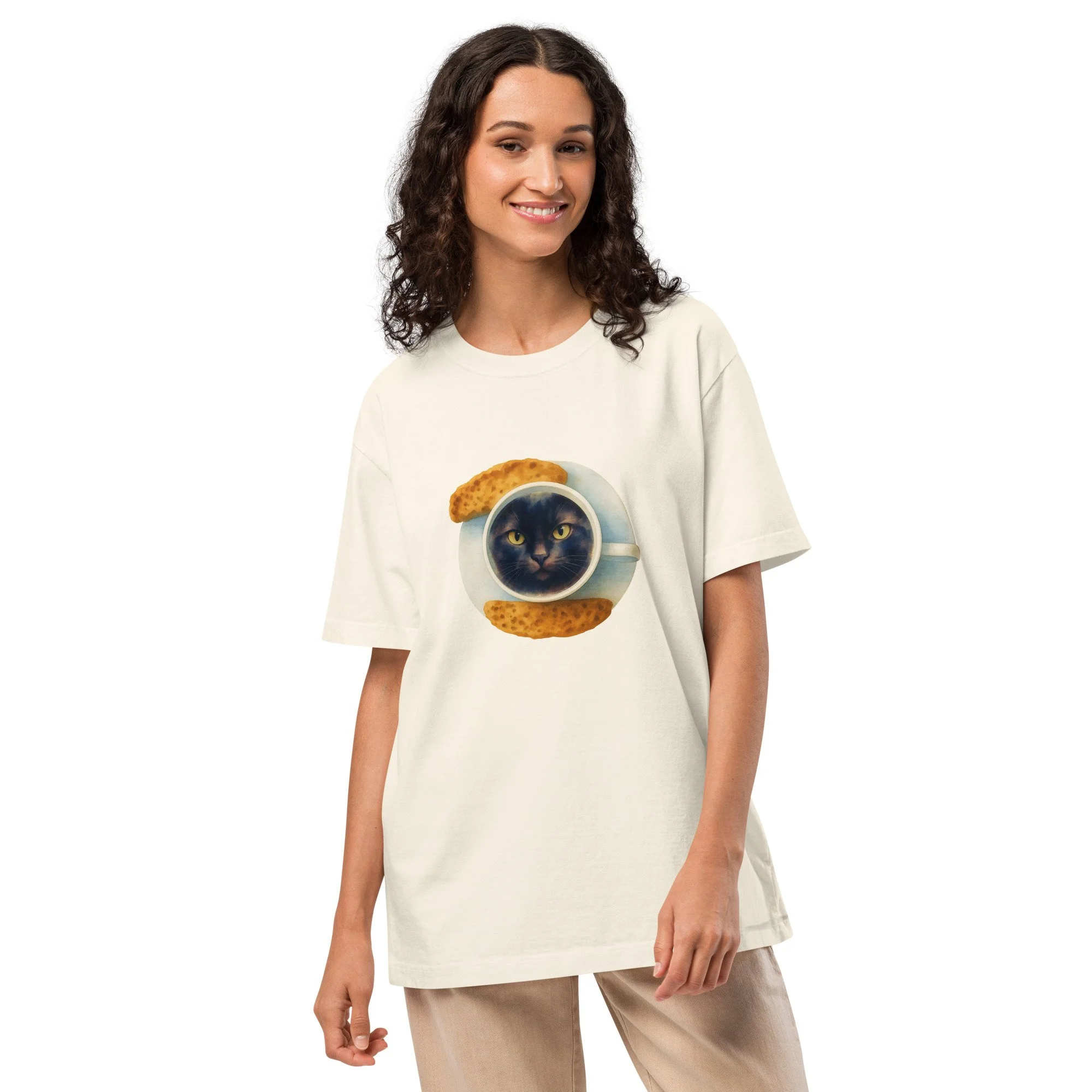 black coffee cat t-shirt, funny cat shirt, cat lovers tee