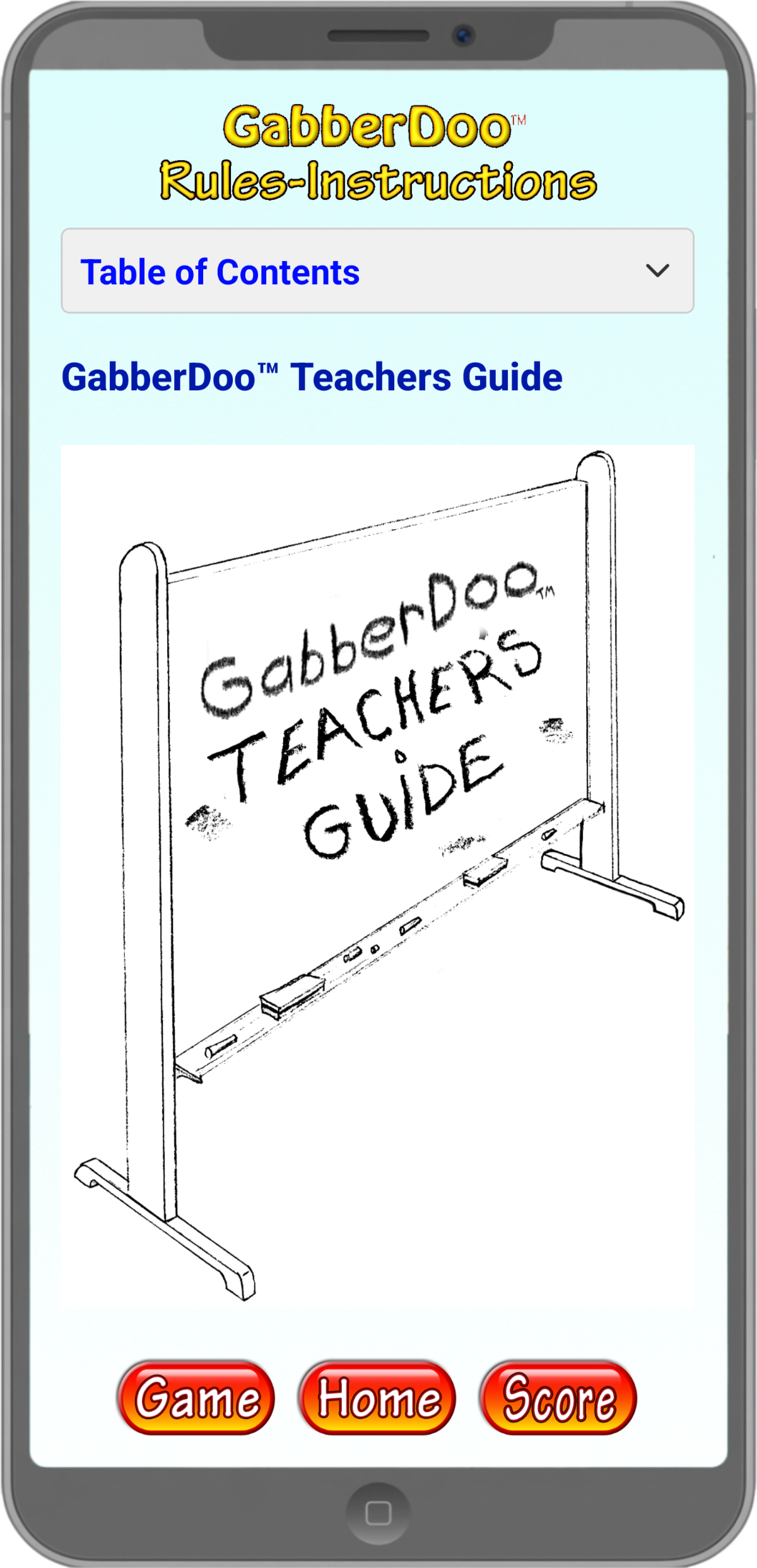 Teachers Guide
