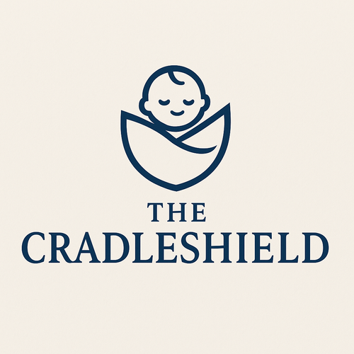 The Cradle Shield logo