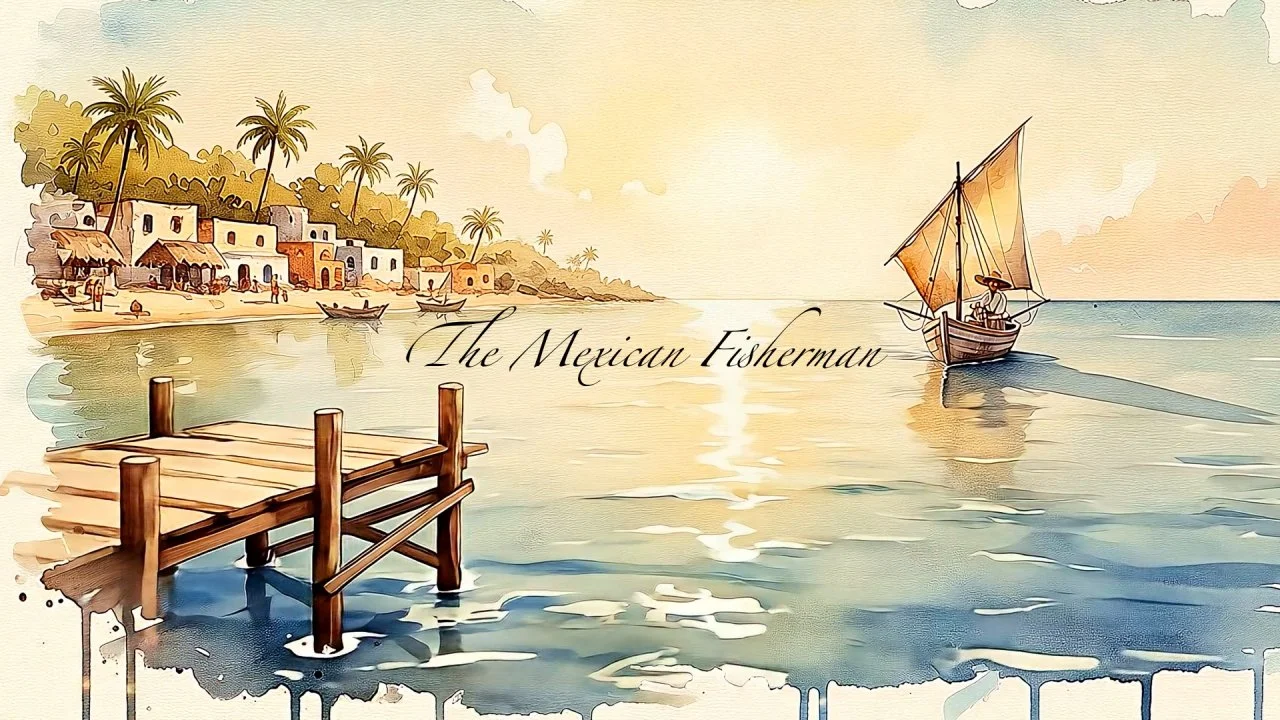 Swordfish "The Mexican Fisherman"