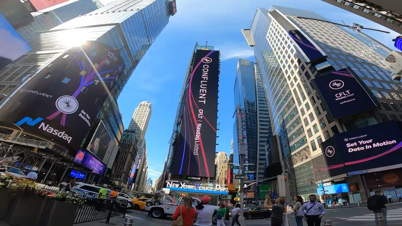 Confluent "Times Square"