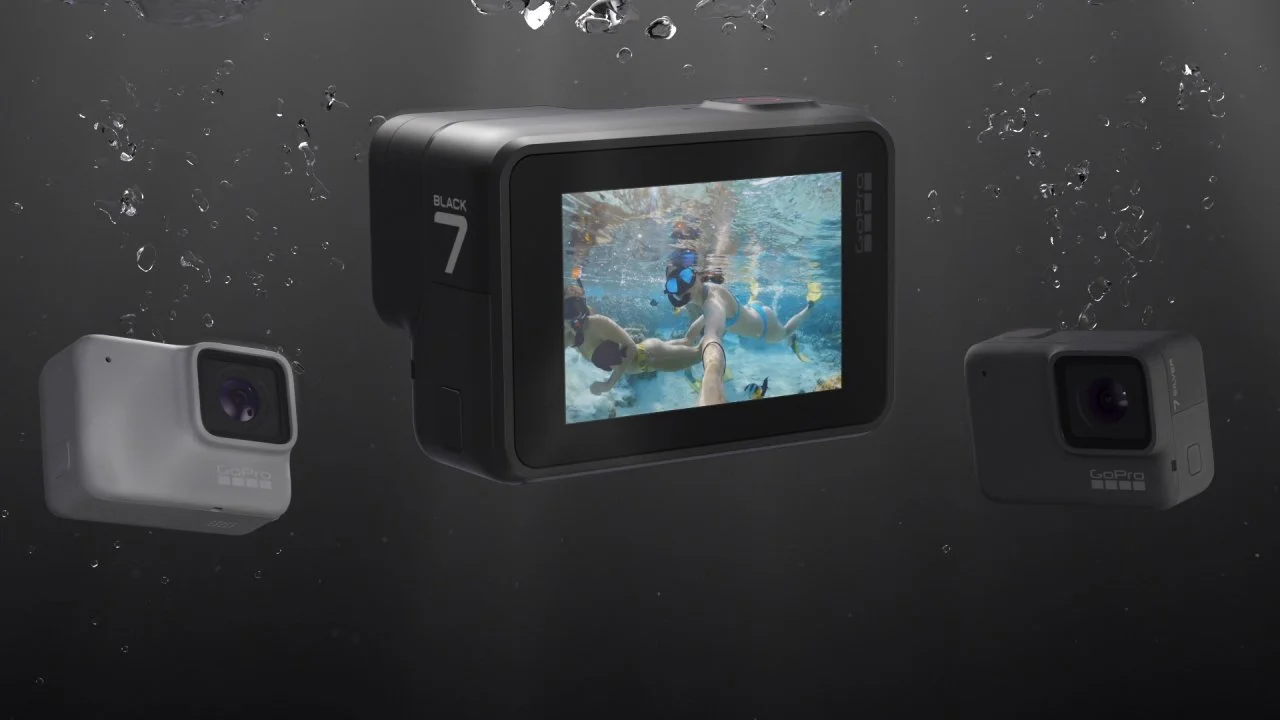 GoPro "Hero 7"