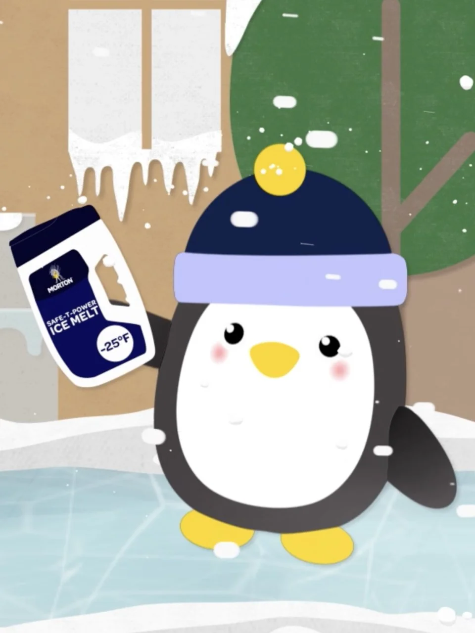 Morton Salt "Ice Melt"