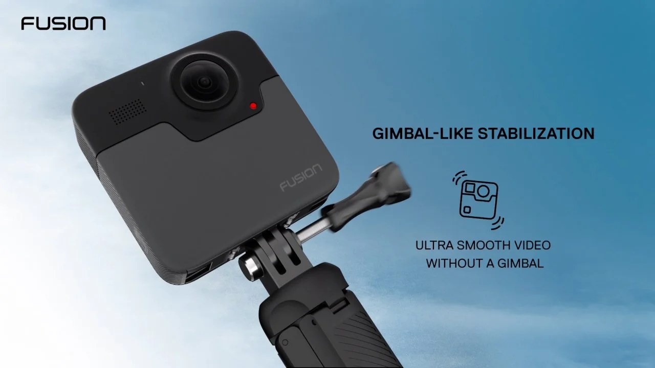GoPro "Fusion"