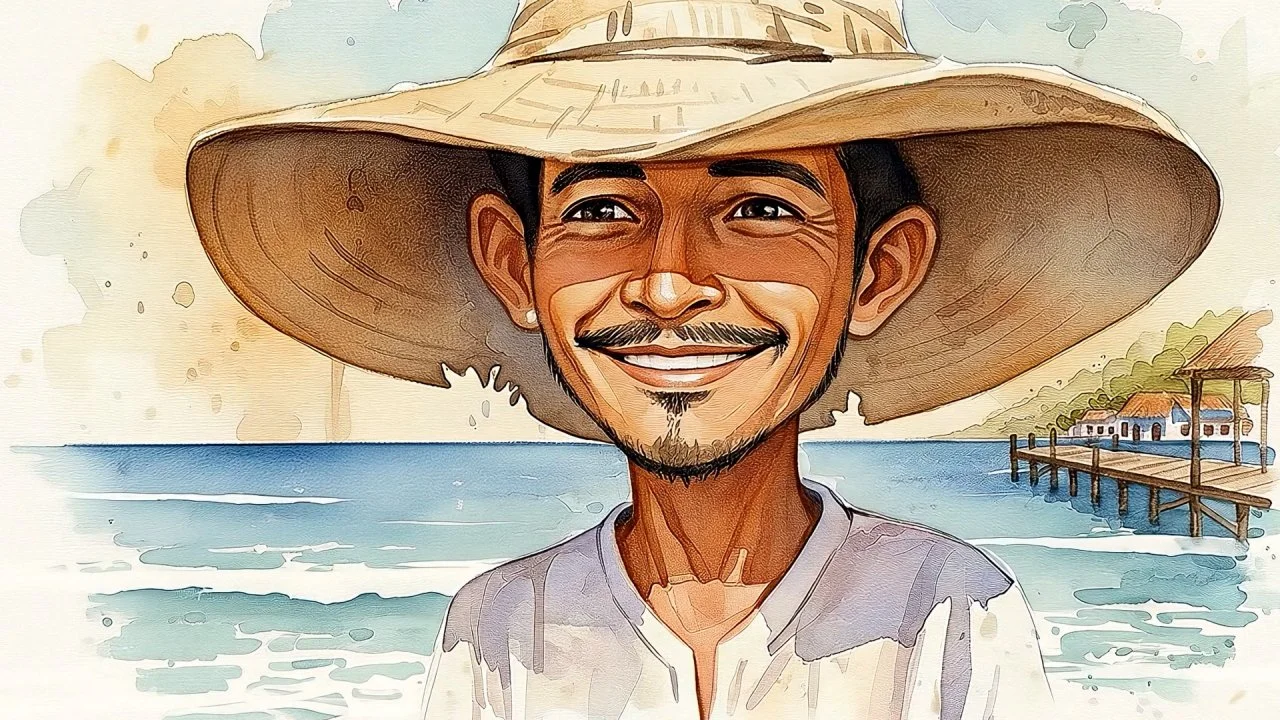 Swordfish "The Mexican Fisherman"