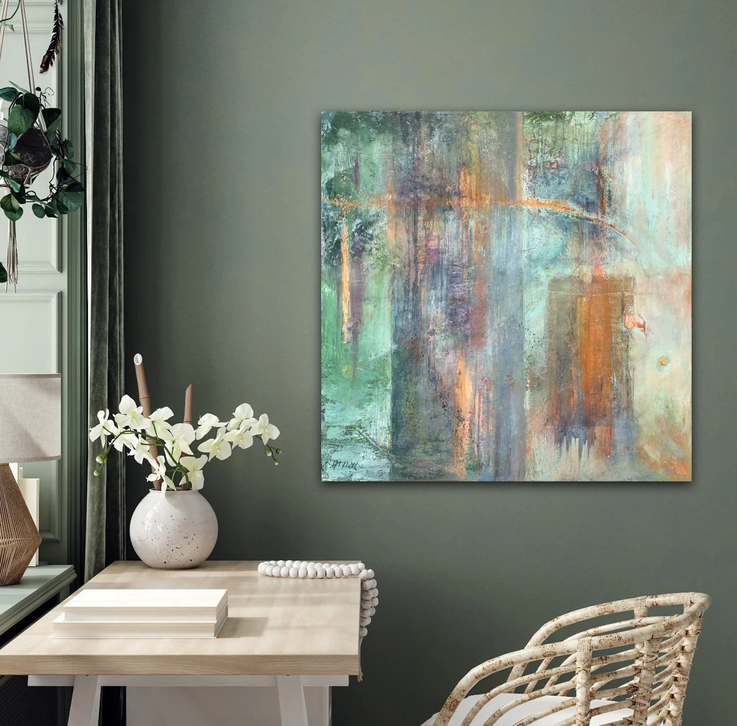 Can you Sea Through the Trees?&rdquo; #repaint.history
#femaleartists
#hudsonthill
#hthill
#californiaartist
#abstractpainting
#coloryourworld
#abstractart
#coloryourworld
#hudsonthillgallery
#hudsonthill
#bigcanvas
#stonebarnspreserve
#contemporaryp