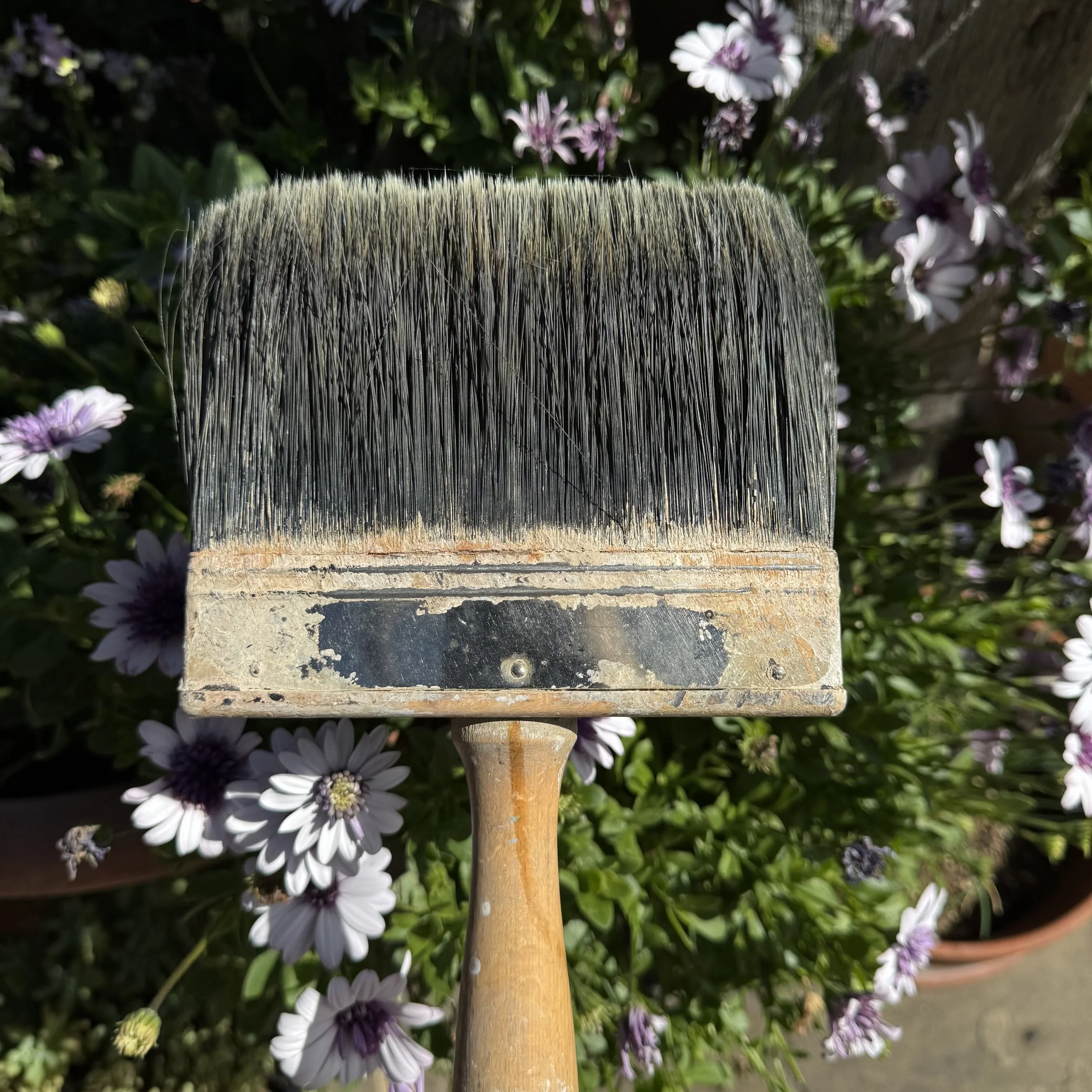 A picture of brush used by Anne describing Anne's 2nd principle.
