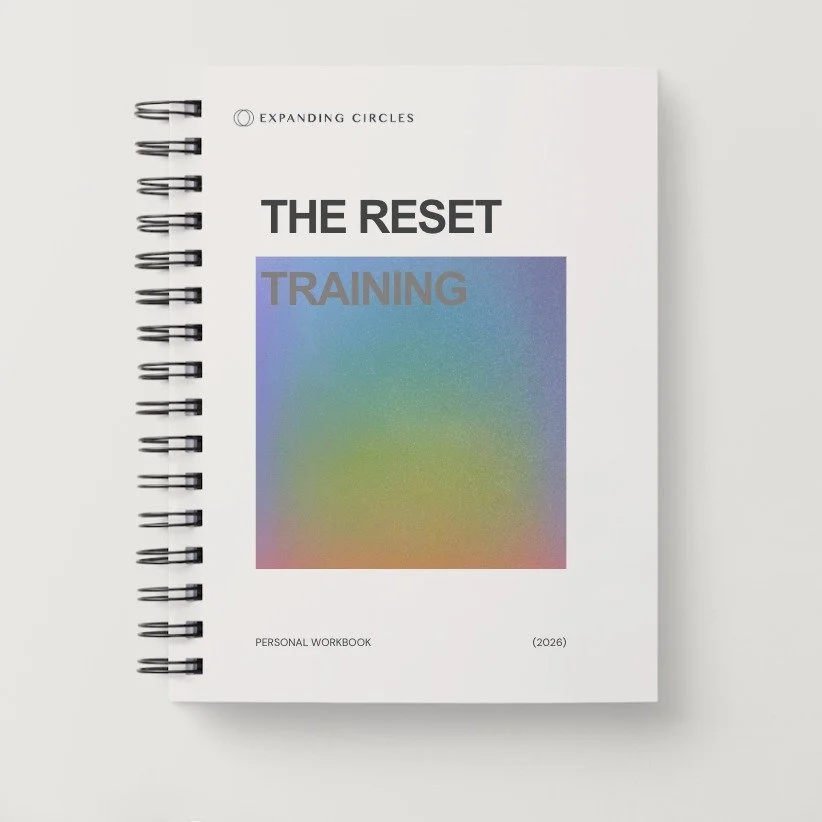 The Reset is now open!

Most people who perform at a high level have never been taught how they actually work. They push through, manage the symptoms, and hope the next break will be enough. It rarely is.

The Reset changes that.

This is a structure