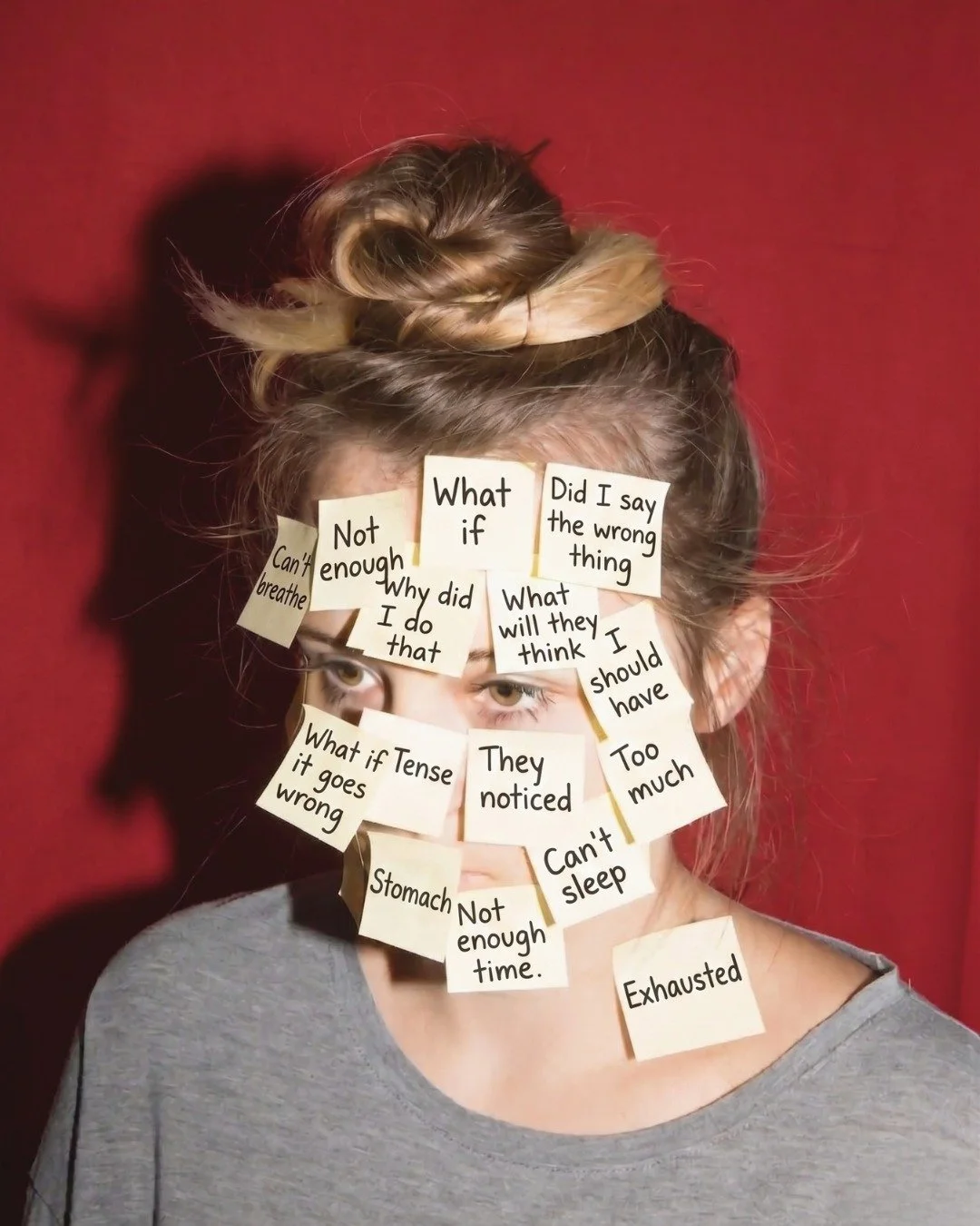 When your brain detects a threat, real or imagined, it activates a physiological response. Heart rate increases. Breathing shallows. Attention narrows. Your body is preparing you to act.

The problem is that the brain cannot always tell the differenc
