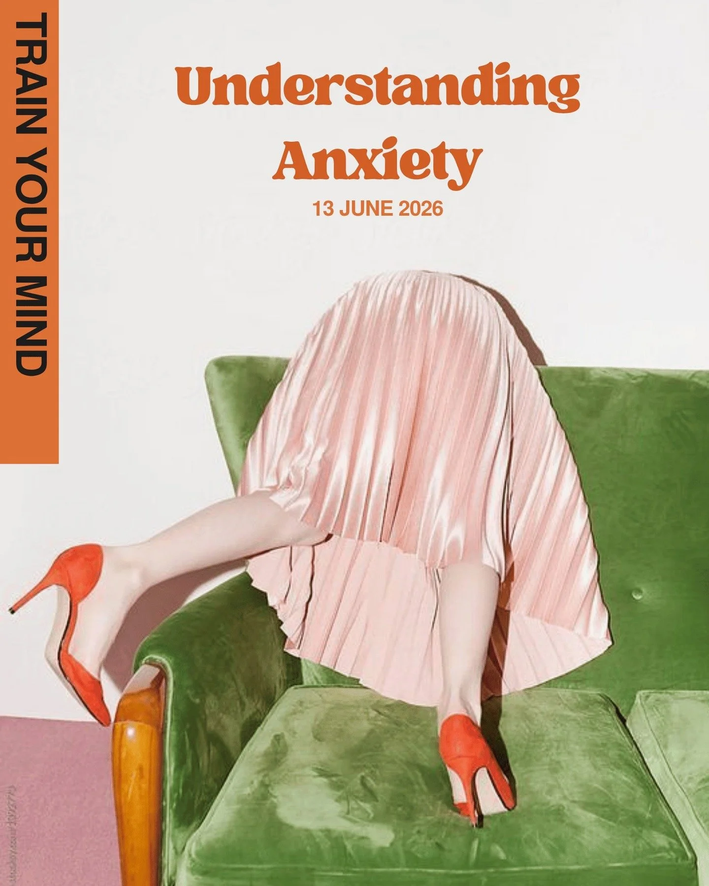 Train Your Mind is back this Saturday, 13th June at Ignite Fit.

This session is on anxiety: what it actually is, why it happens, and how your nervous system is involved. You will leave with a real understanding of the system, not just advice for man