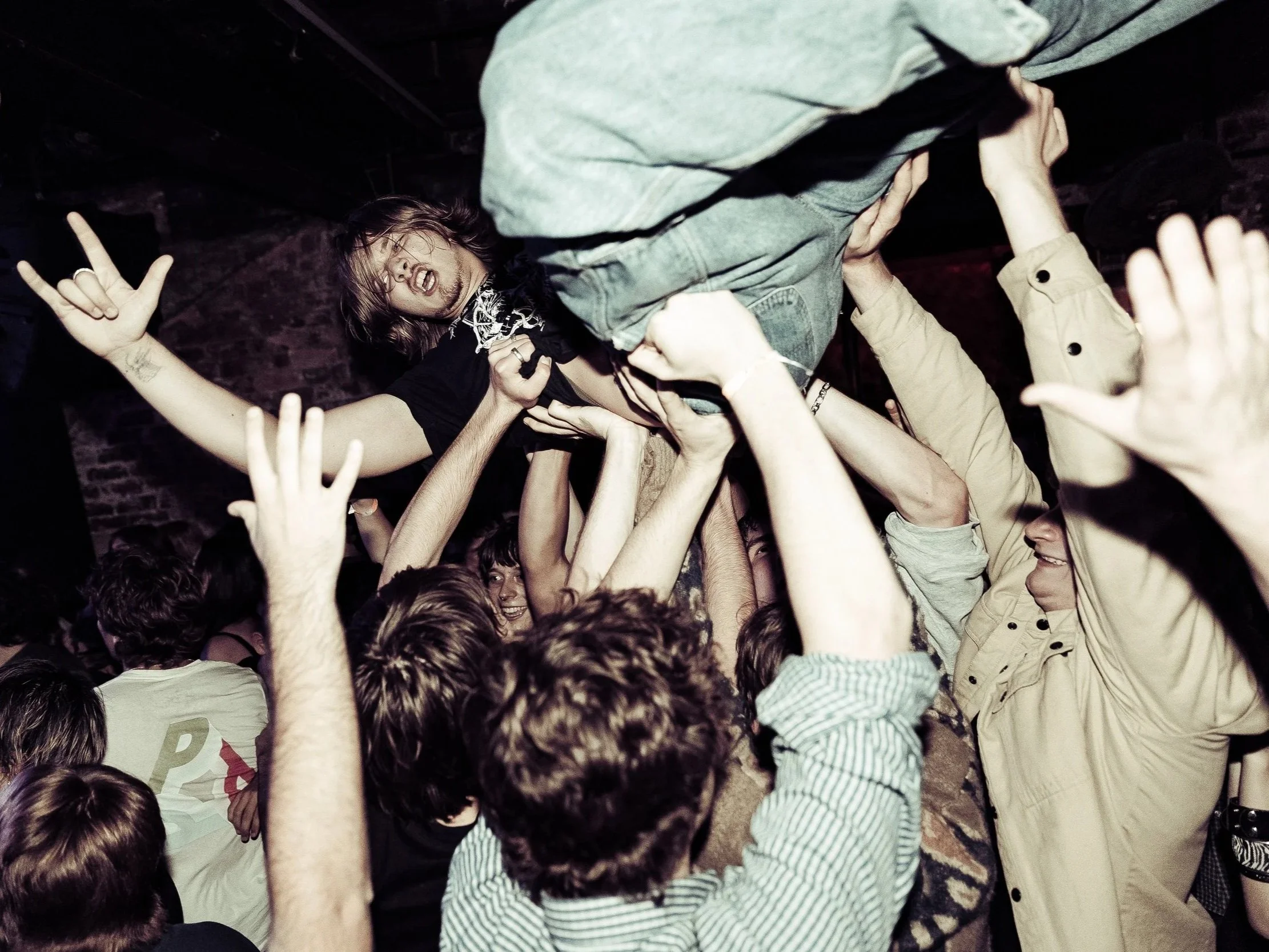 Crowd Surfing