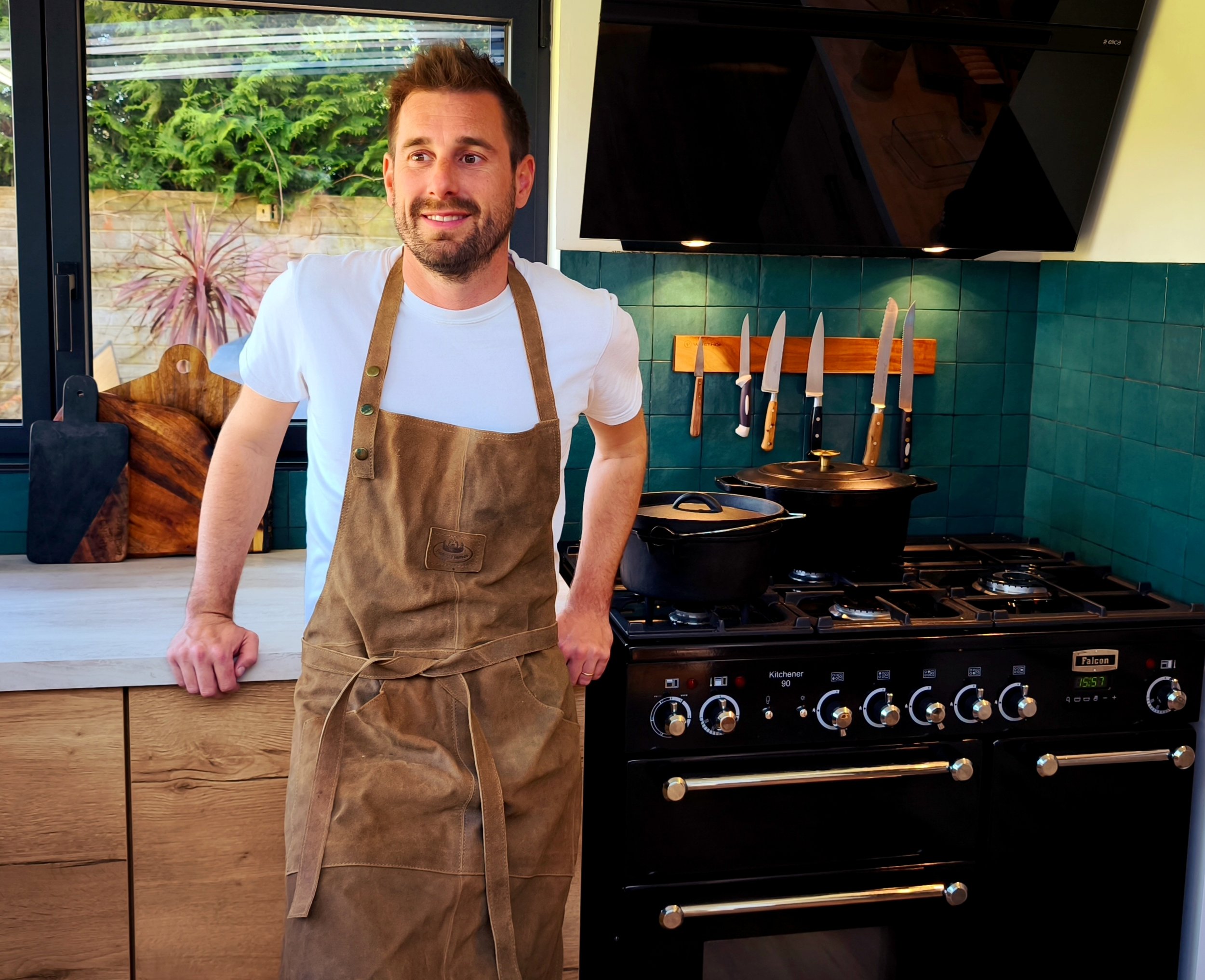 Arnaud, papa ostéopathe, fondateur de NOMA, Repas post partum rennes et périphérie