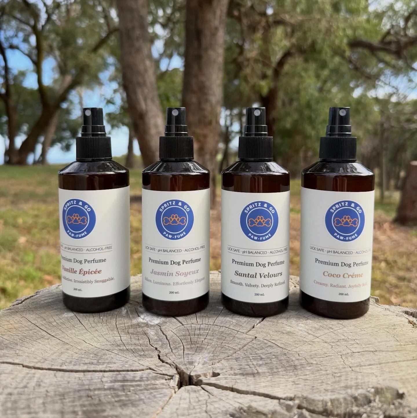 Most pet sprays mask odours. But ours are composed like a fine fragrance whilst eliminating them instead. Designed to linger softly and not overwhelm. Shop our range via the link in our bio!