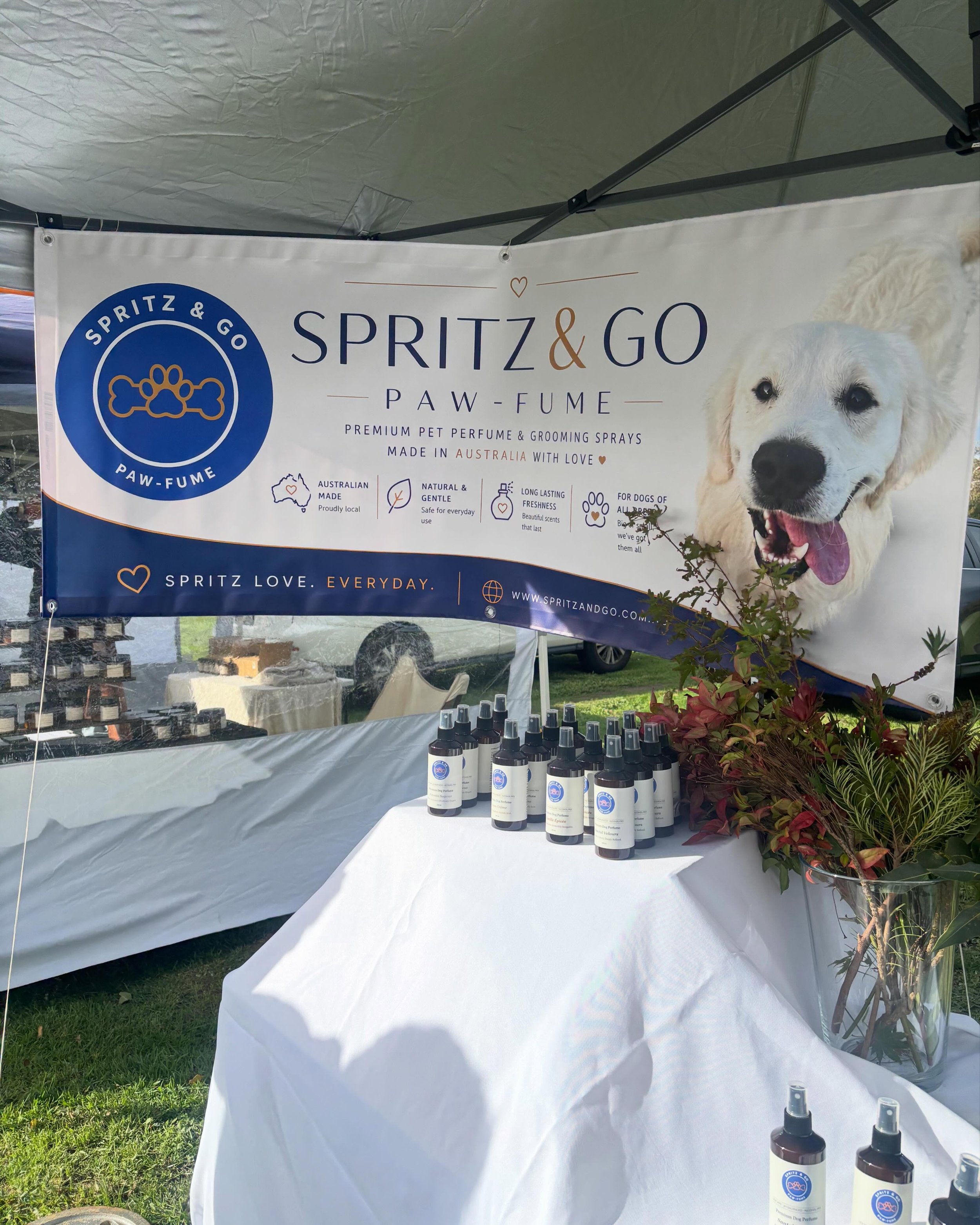 We loved attending our first market on the weekend in Mount Martha. It was so much fun! We&rsquo;ll be back this weekend at the market in Portsea! Come visit us, Saturday the 6th of June at the Point Nepean National Park ❤️