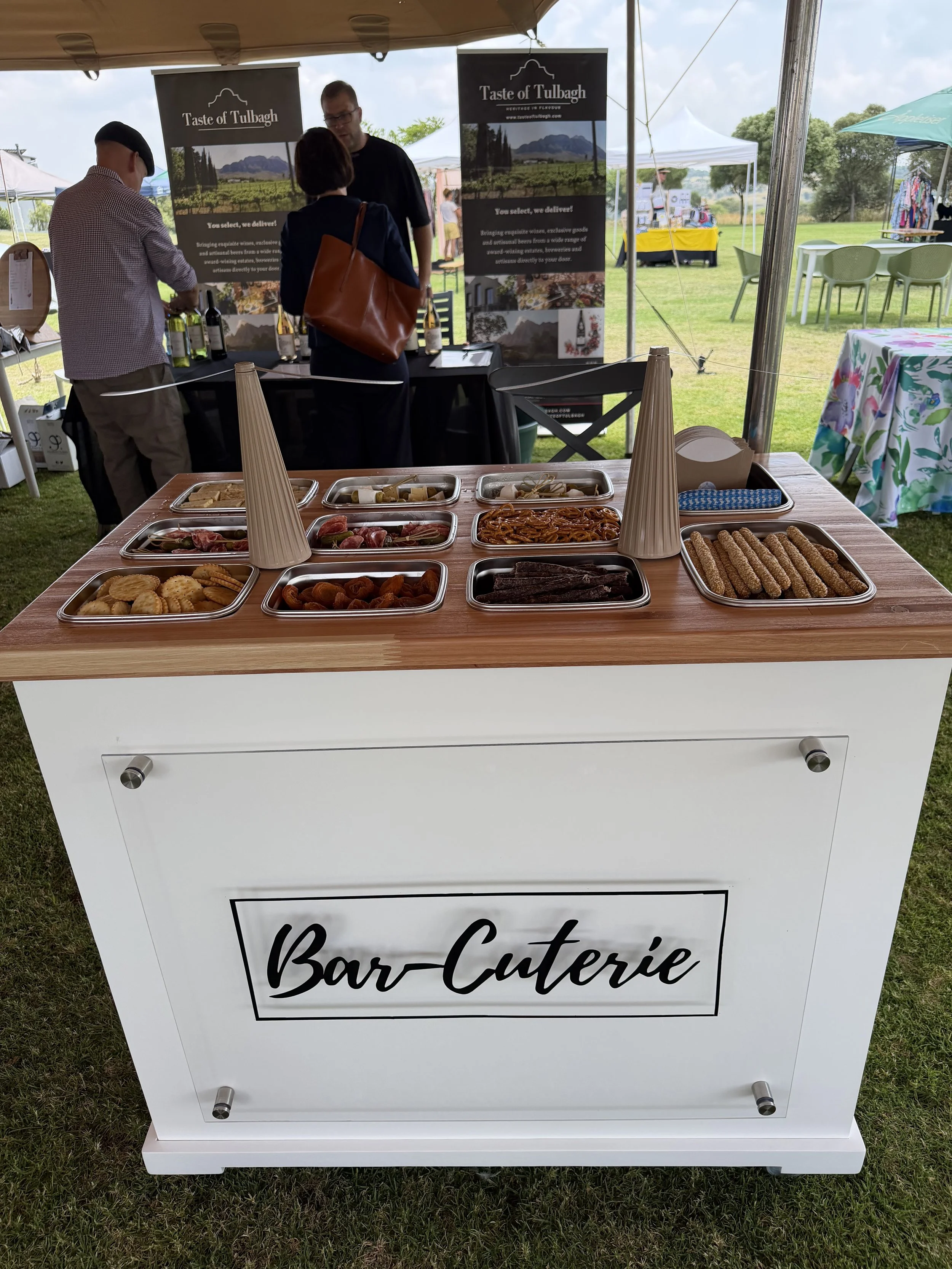 Mobile food cart