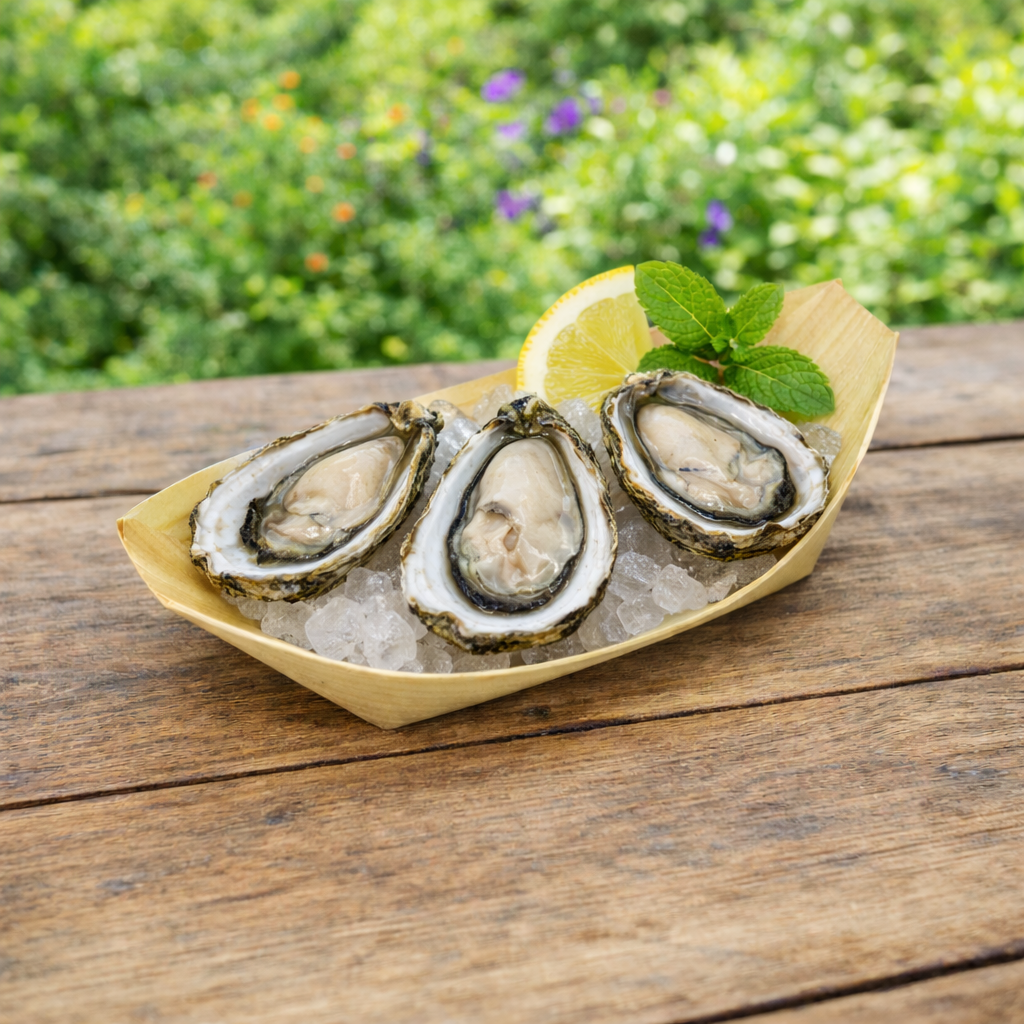 Oyster boat