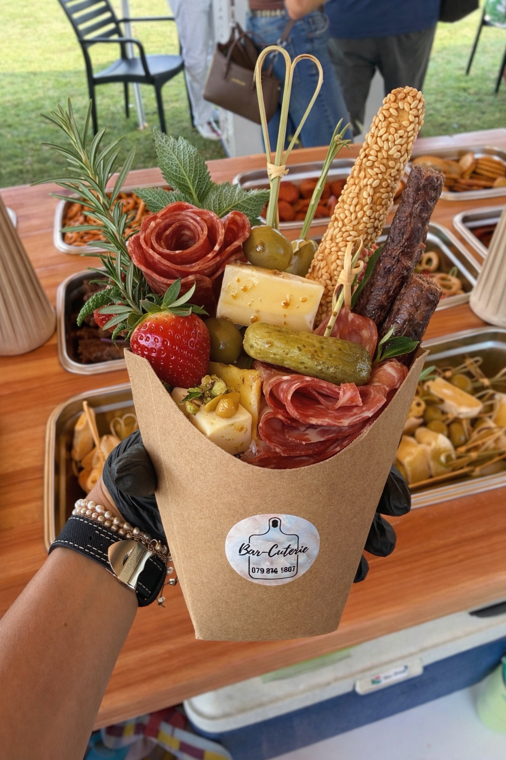 Charcuterie Snack Cup 