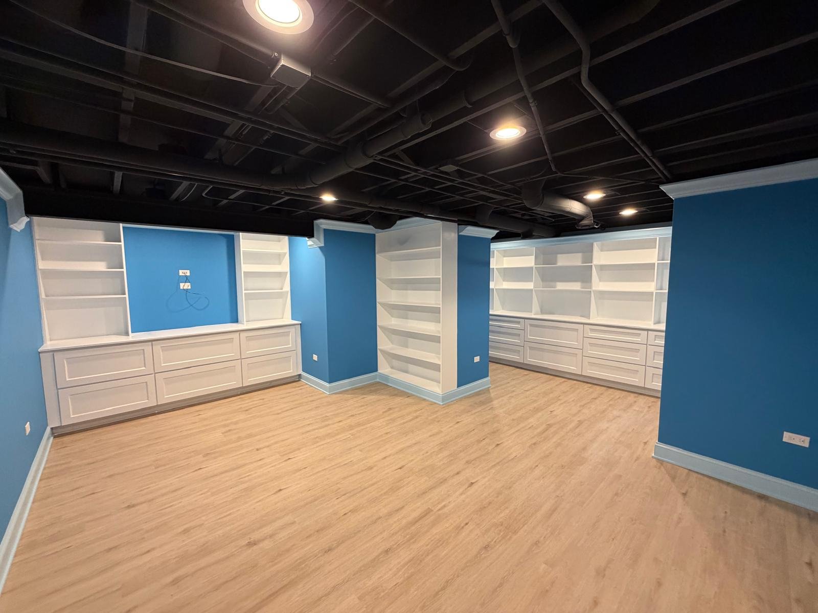 Proyecto en Basement