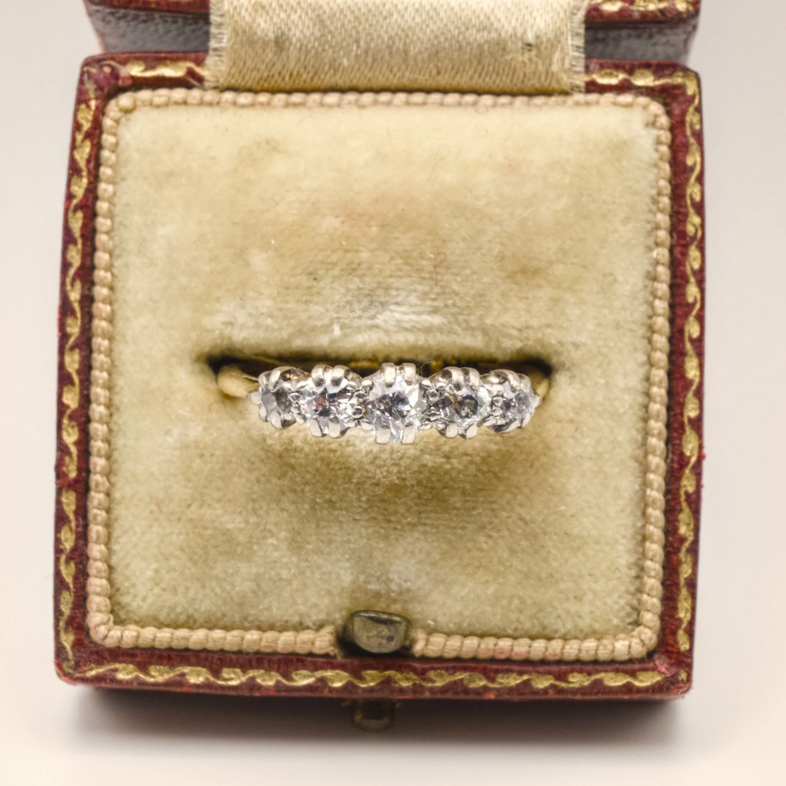 Five Stone Diamond RIng