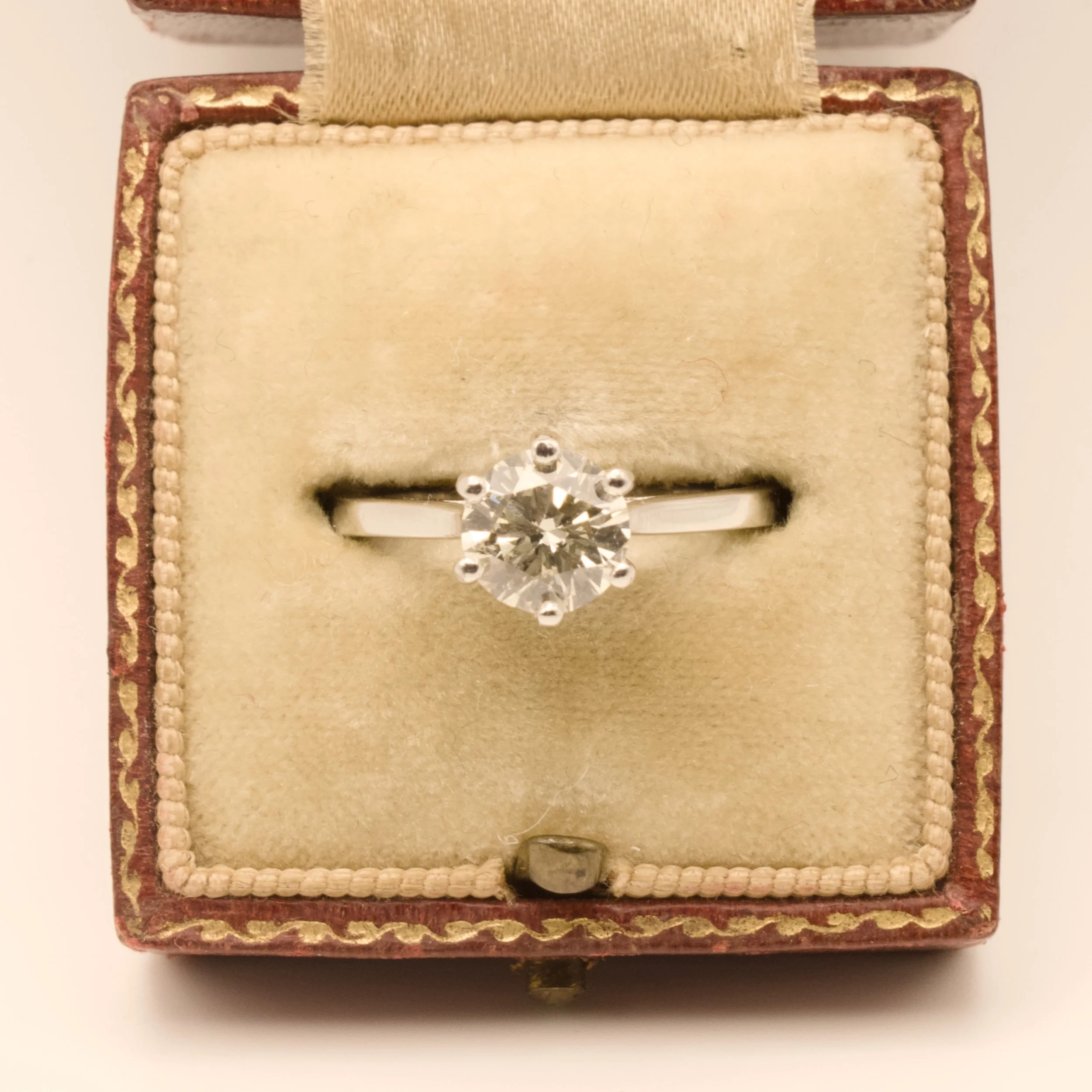 Diamond Solitaire Ring