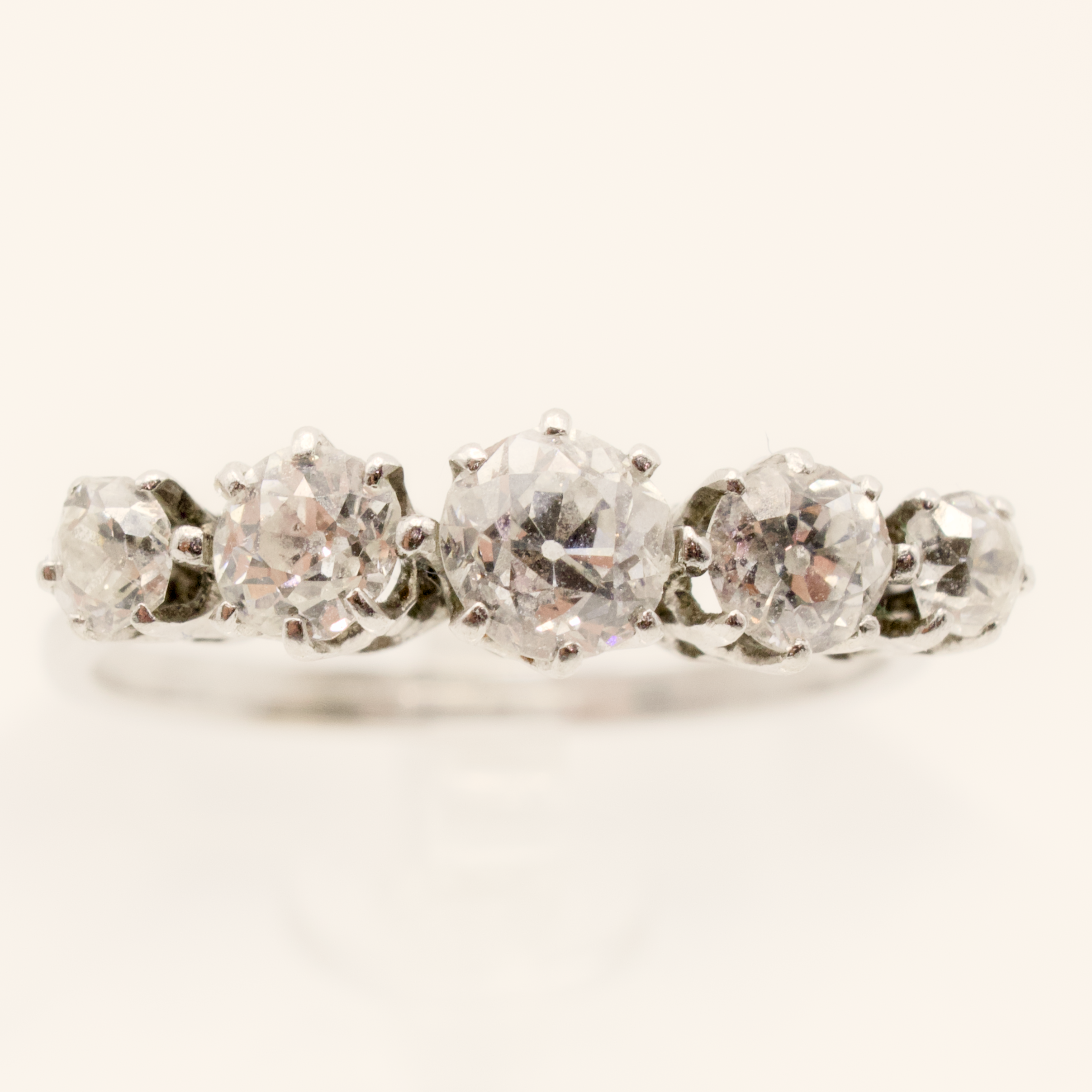 Five Stone Diamond Ring