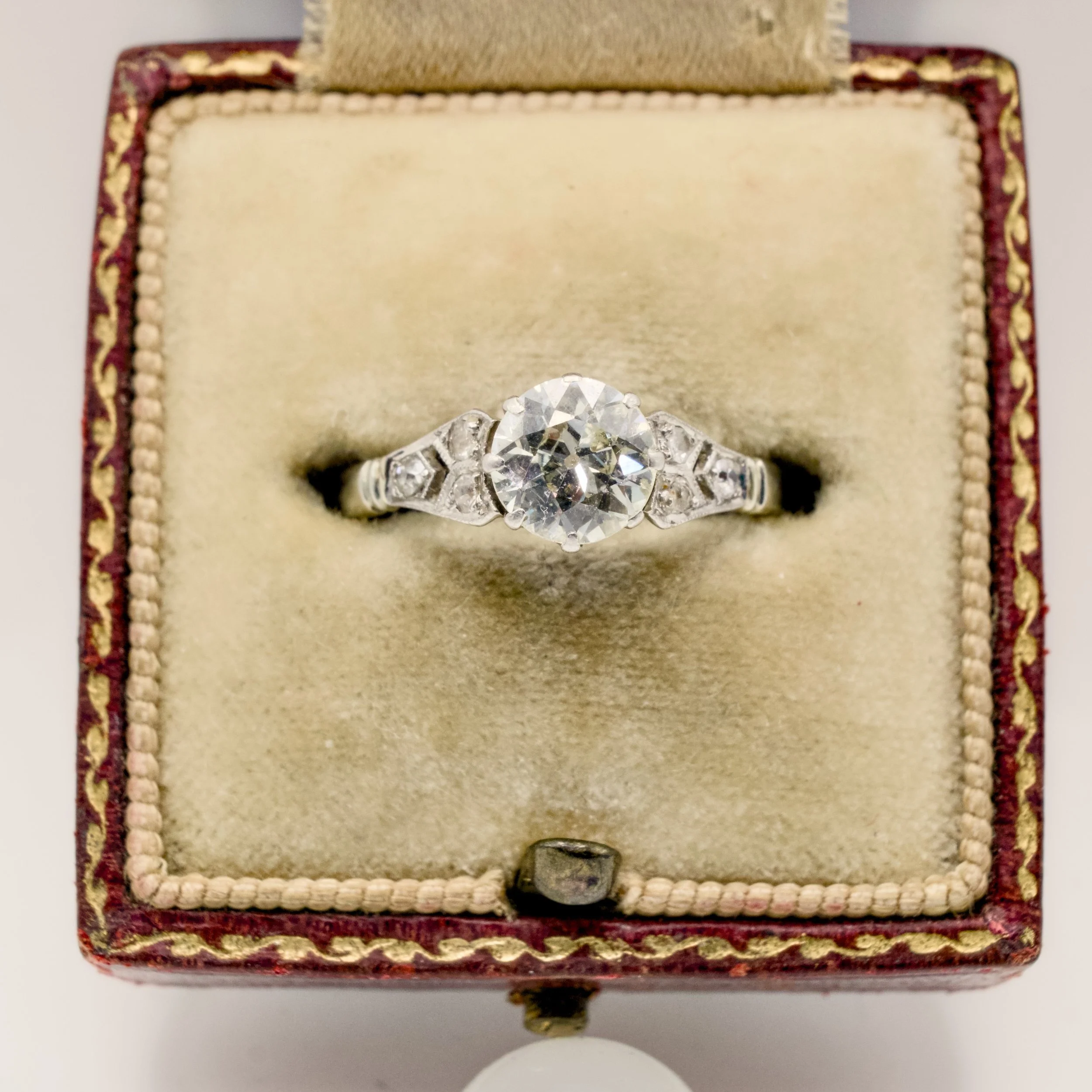 Diamond Solitaire Ring